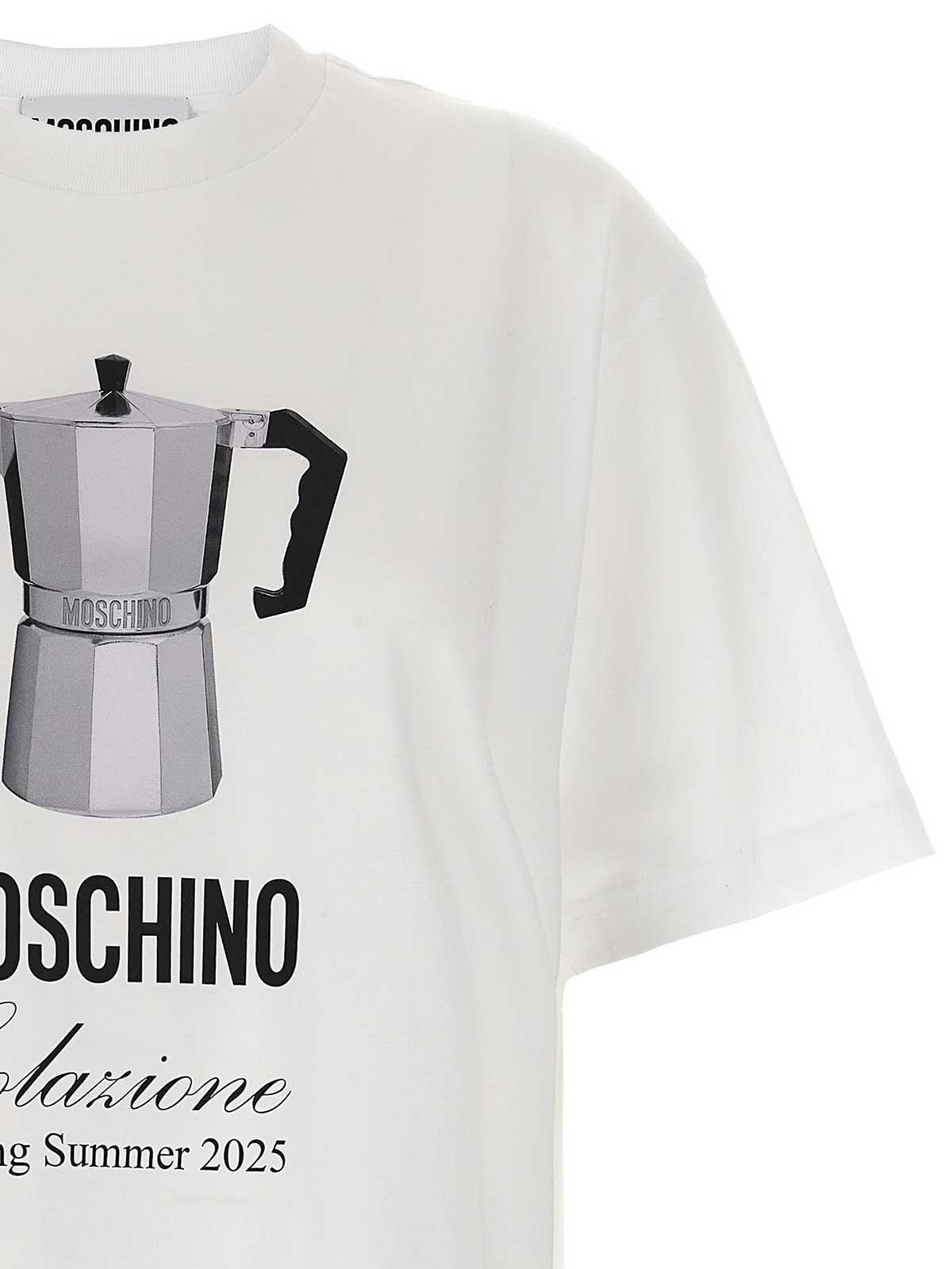 T-Shirt 070602411001 (MOSCHINO / Tシャツ・カットソー ) | MOSCHINO (モスキーノ)(2)