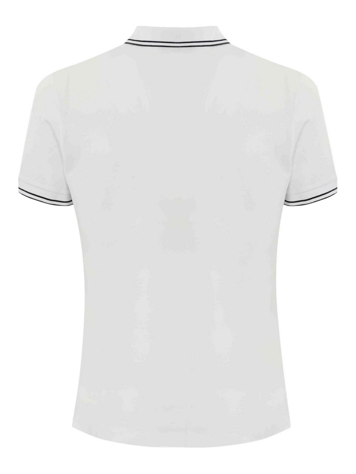 Polo 22002Sc In Pique Cotton 22002SCS0018V1001 (STONE ISLAND / ポロシャツ ) | STONE ISLAND (ストーンアイランド)(1)