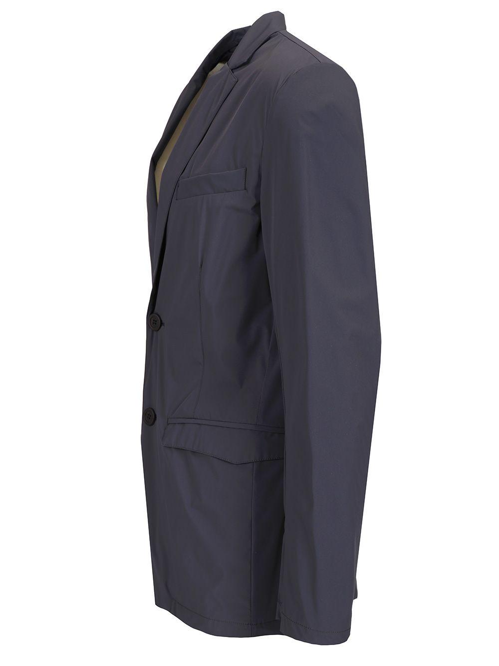 Nylon Single-breasted blazer GA000179U12803Z9201 (Herno / コート ) | Herno (ヘルノ)(2)