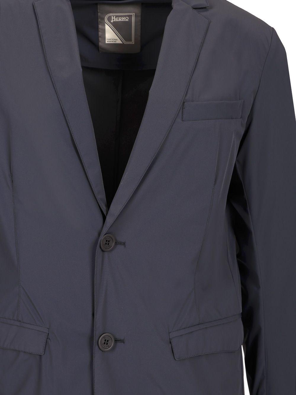 Nylon Single-breasted blazer GA000179U12803Z9201 (Herno / コート ) | Herno (ヘルノ)(3)