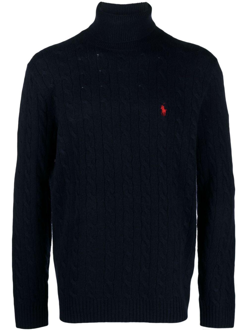 CABLE WOOL-CASHMERE ROLL NECK JUMPER 710876836005 (Polo Ralph Lauren / ニット・セーター・カーディガン ) | Polo Ralph Lauren (ポロ ラルフ ローレン)