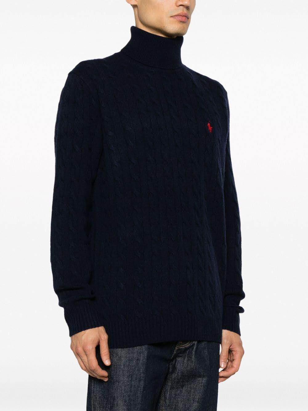 CABLE WOOL-CASHMERE ROLL NECK JUMPER 710876836005 (Polo Ralph Lauren / ニット・セーター・カーディガン ) | Polo Ralph Lauren (ポロ ラルフ ローレン)(1)