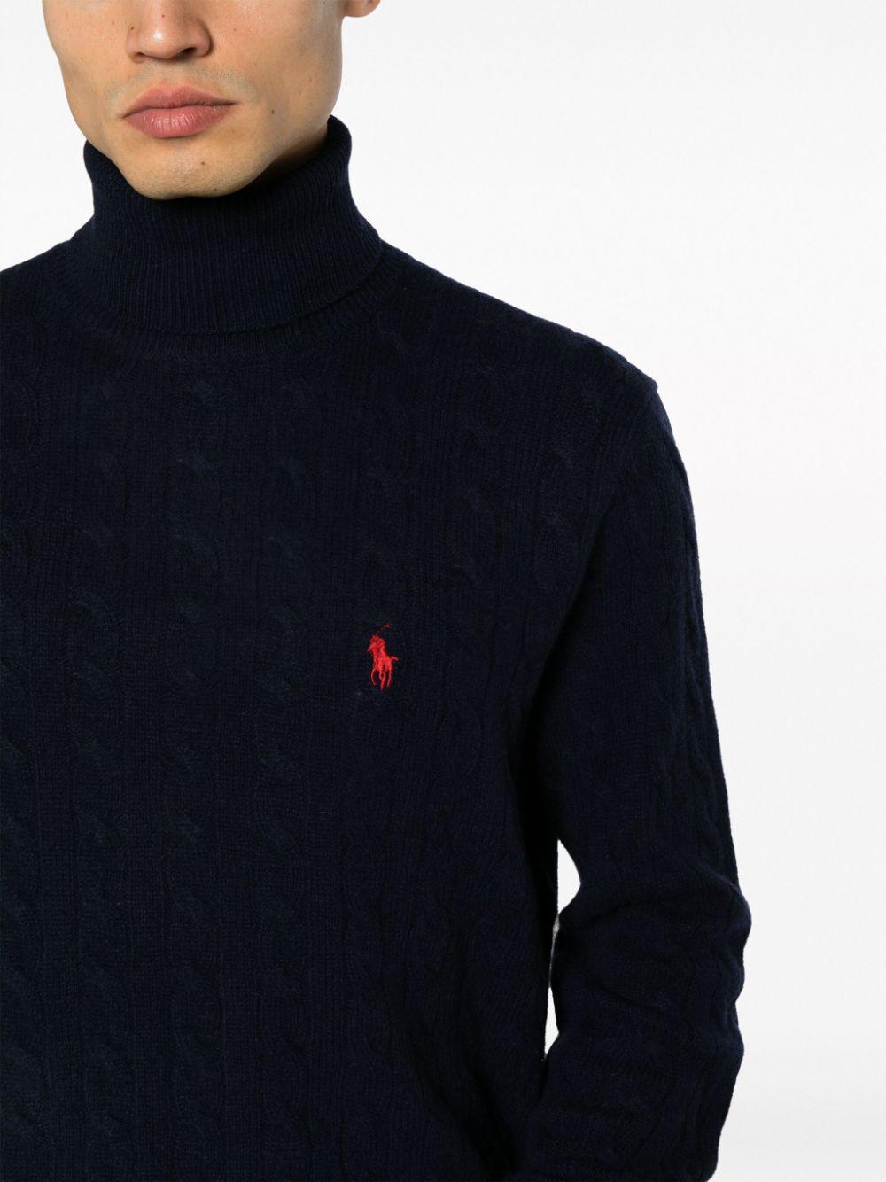 CABLE WOOL-CASHMERE ROLL NECK JUMPER 710876836005 (Polo Ralph Lauren / ニット・セーター・カーディガン ) | Polo Ralph Lauren (ポロ ラルフ ローレン)(3)