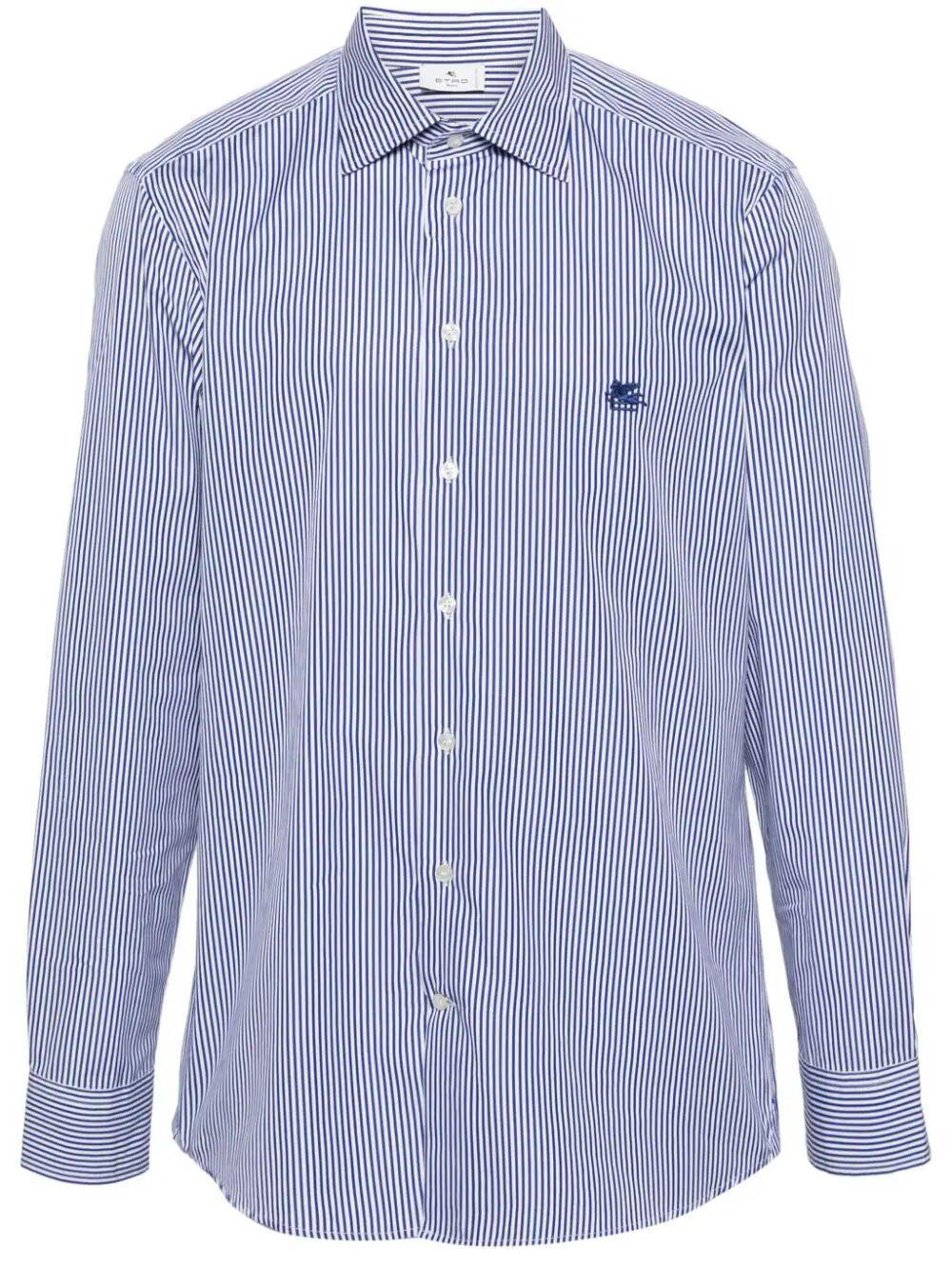 PEGASO STRIPED COTTON SHIRT MRIB000299TR526S8461 (ETRO / シャツ・ブラウス ) | ETRO (エトロ)