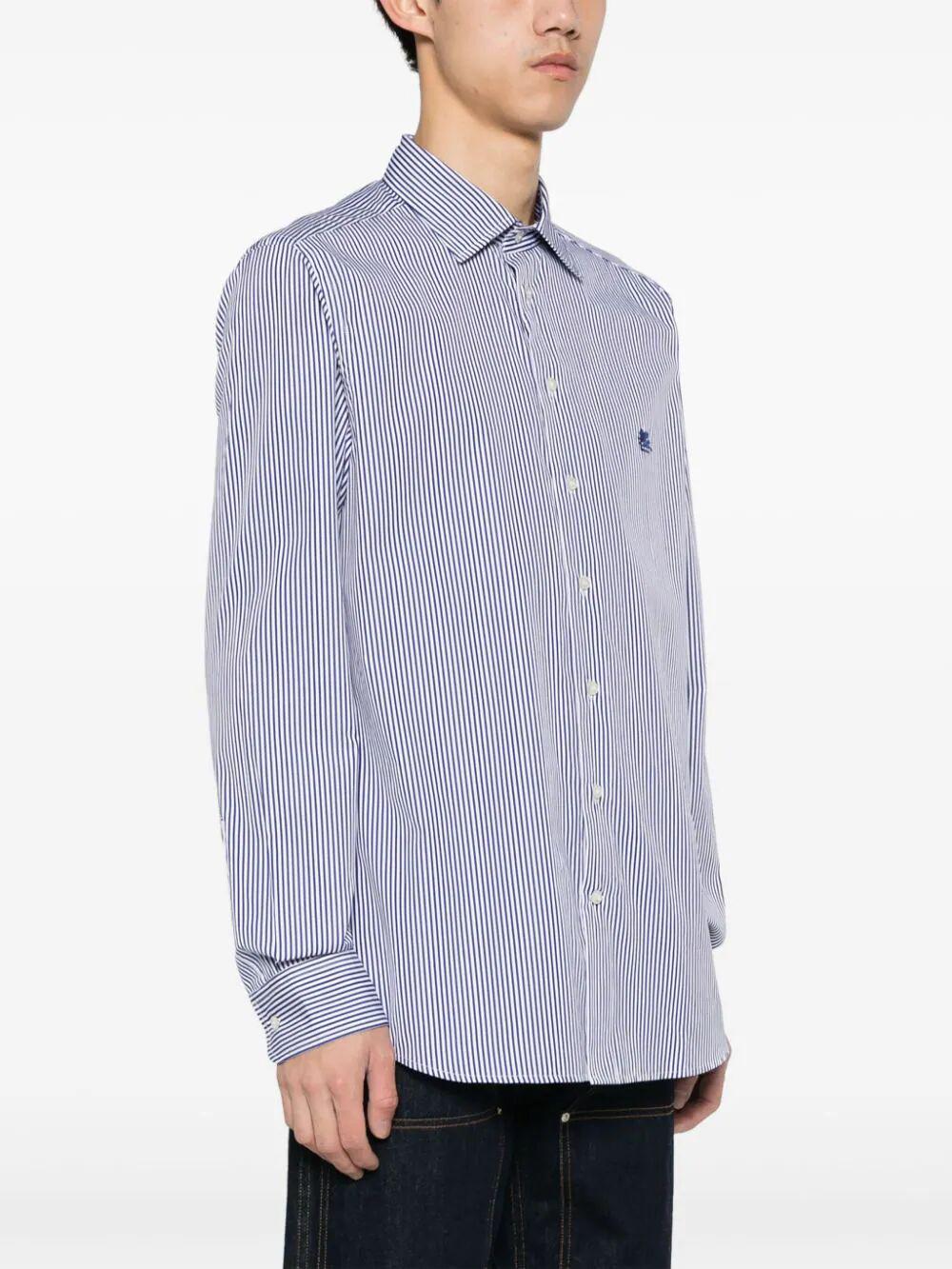 PEGASO STRIPED COTTON SHIRT MRIB000299TR526S8461 (ETRO / シャツ・ブラウス ) | ETRO (エトロ)(1)