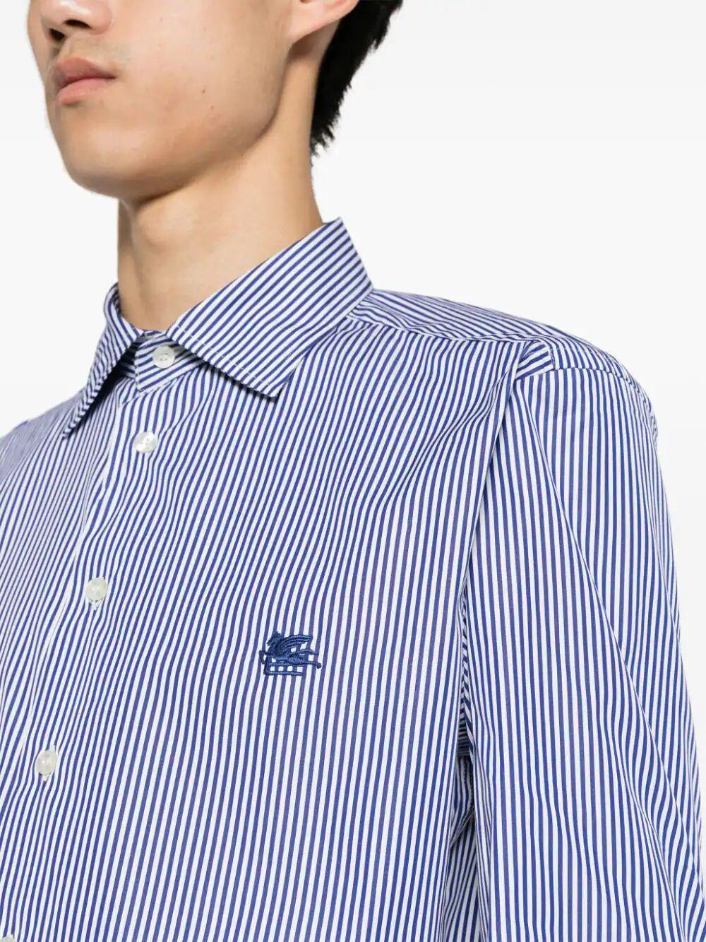 PEGASO STRIPED COTTON SHIRT MRIB000299TR526S8461 (ETRO / シャツ・ブラウス ) | ETRO (エトロ)(2)