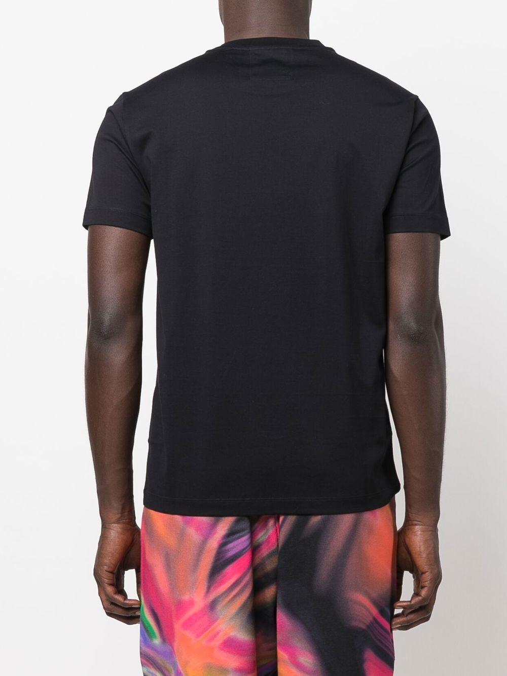 Emporio Armani T-shirts and Polos Blue 8N1TD21JGYZ0975 (EMPORIO ARMANI / Tシャツ・カットソー ) | EMPORIO ARMANI (エンポリオ アルマーニ)(3)