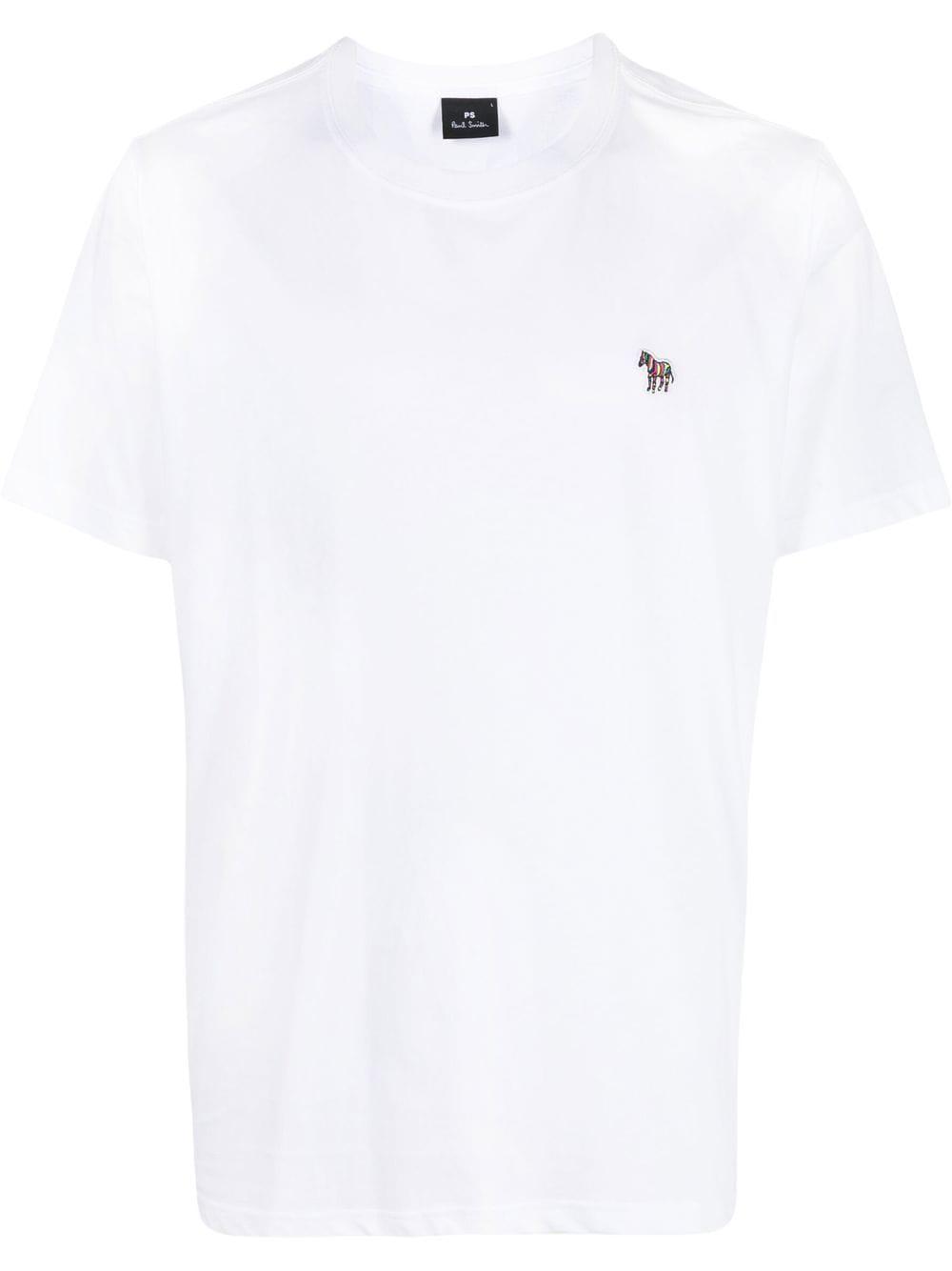 PS By Paul Smith T-shirts and Polos White M2R011RKZEBRA01 (PS Paul Smith / Tシャツ・カットソー ) | PS Paul Smith (ピーエス ポール・スミス)