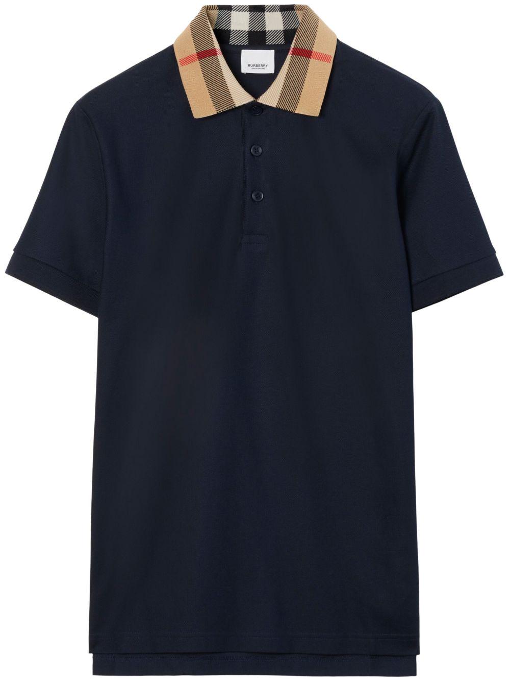 Burberry T-shirts and Polos Blue 8072661B3590 (Burberry / ポロシャツ ) | Burberry (バーバリー)