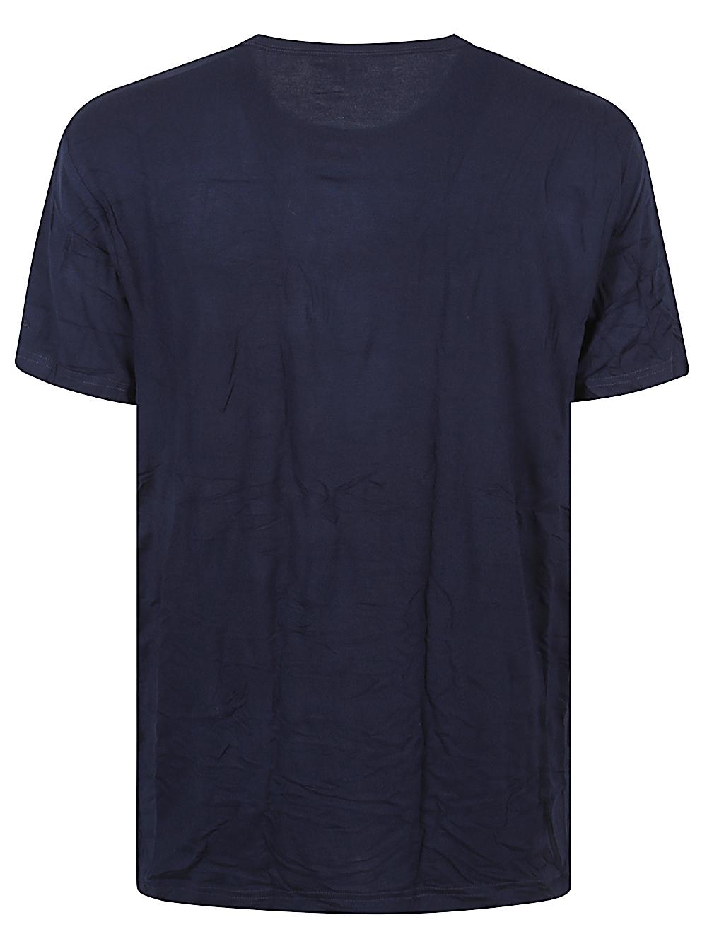 Paul Smith T-shirts and Polos Blue M1A388FHP3PK47 (Paul Smith / Tシャツ・カットソー ) | Paul Smith (ポール・スミス)(1)