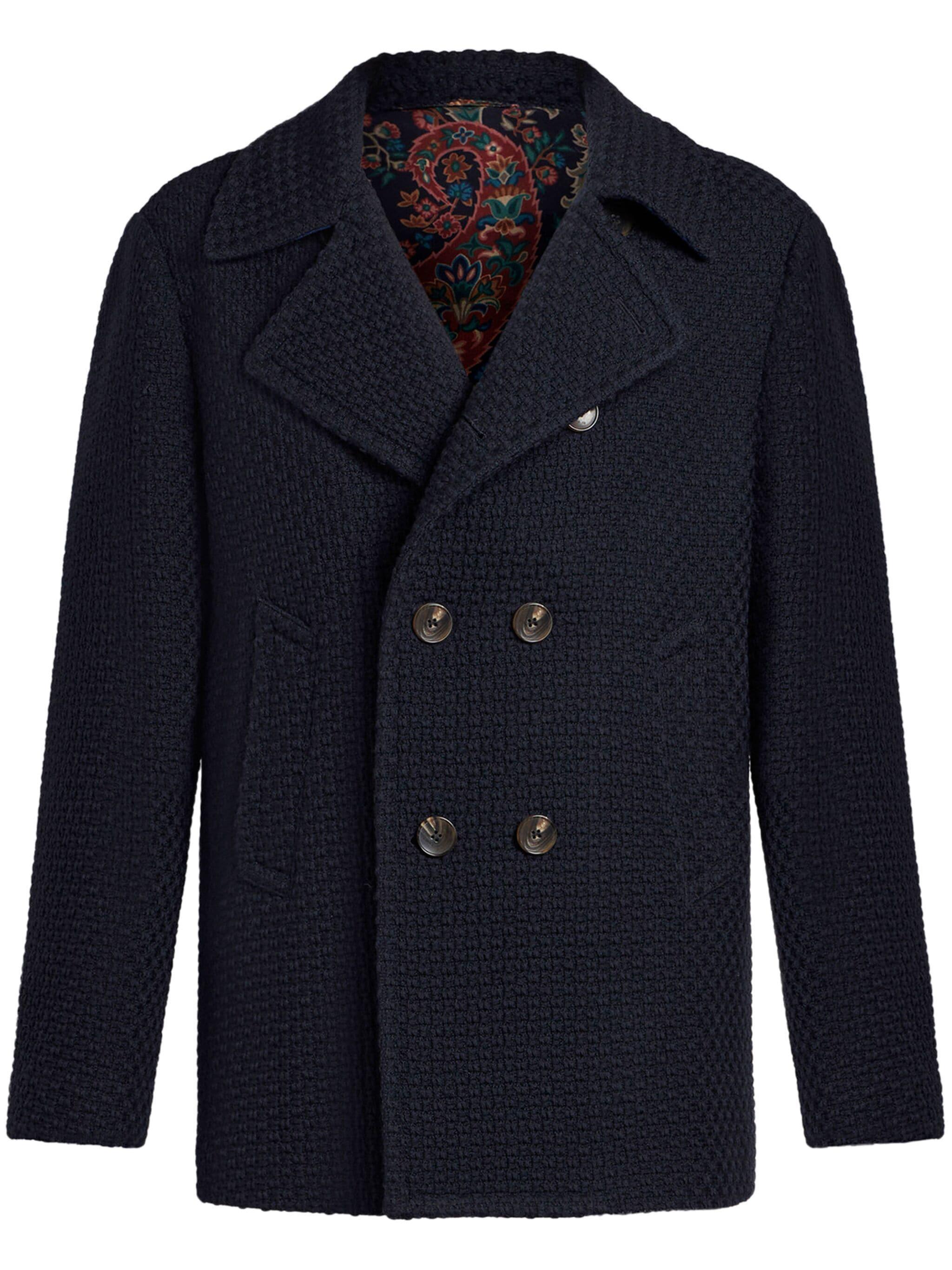 Etro Coats Blue MRBA004299TU2G0B0310 (ETRO / コート ) | ETRO (エトロ)