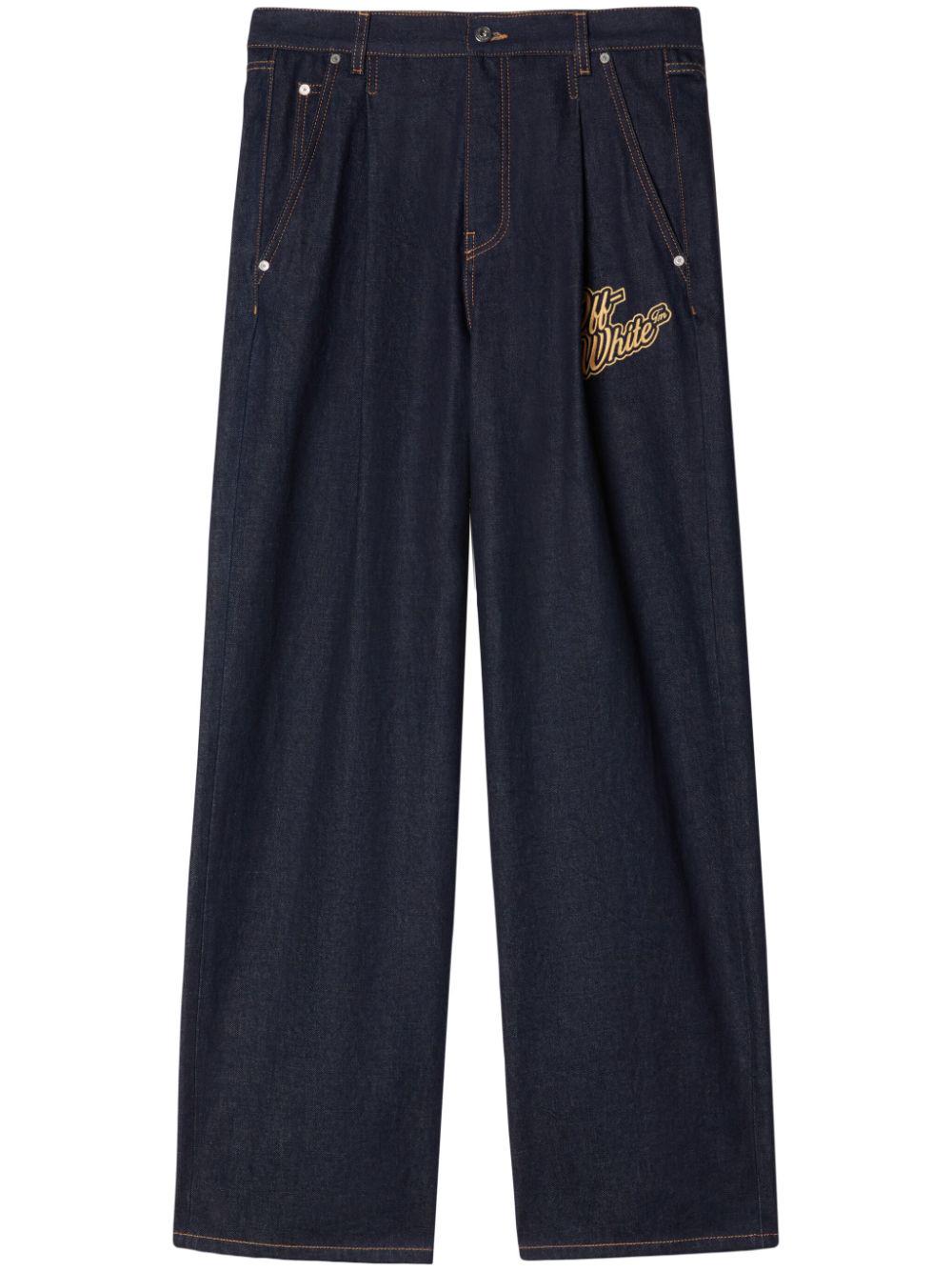 Off-White Jeans OMYA185S24DEN0014522 (Off-White / ジーンズ ) | Off-White (オフホワイト)