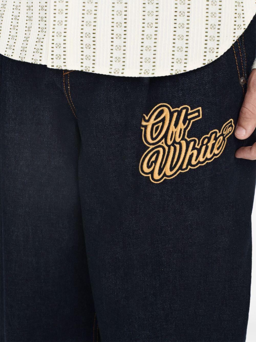 Off-White Jeans OMYA185S24DEN0014522 (Off-White / ジーンズ ) | Off-White (オフホワイト)(3)