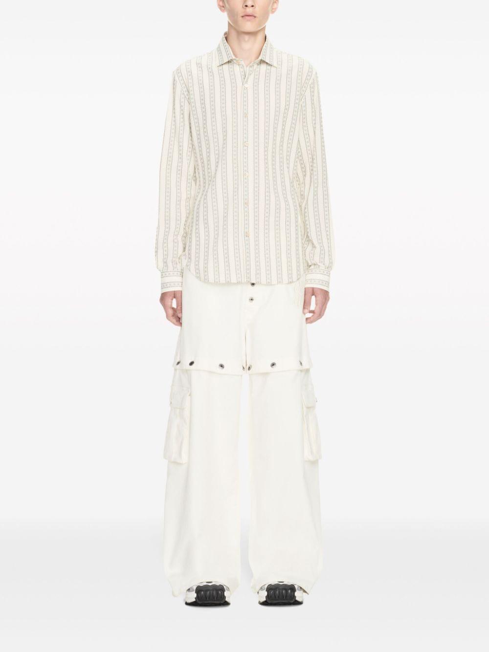 Off-White Jeans White OMYA183S24DEN0010202 (Off-White / ジーンズ ) | Off-White (オフホワイト)(1)