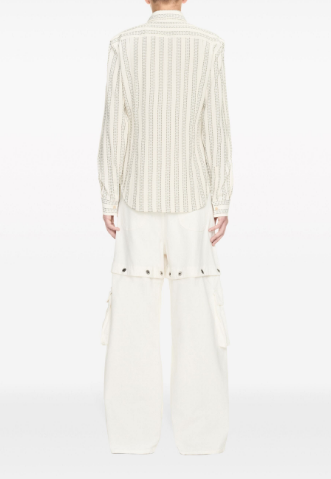 Off-White Jeans White OMYA183S24DEN0010202 (Off-White / ジーンズ ) | Off-White (オフホワイト)(2)