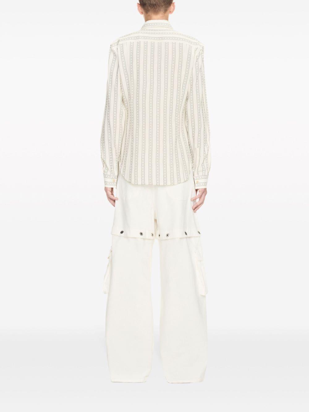 Off-White Jeans White OMYA183S24DEN0010202 (Off-White / ジーンズ ) | Off-White (オフホワイト)(3)