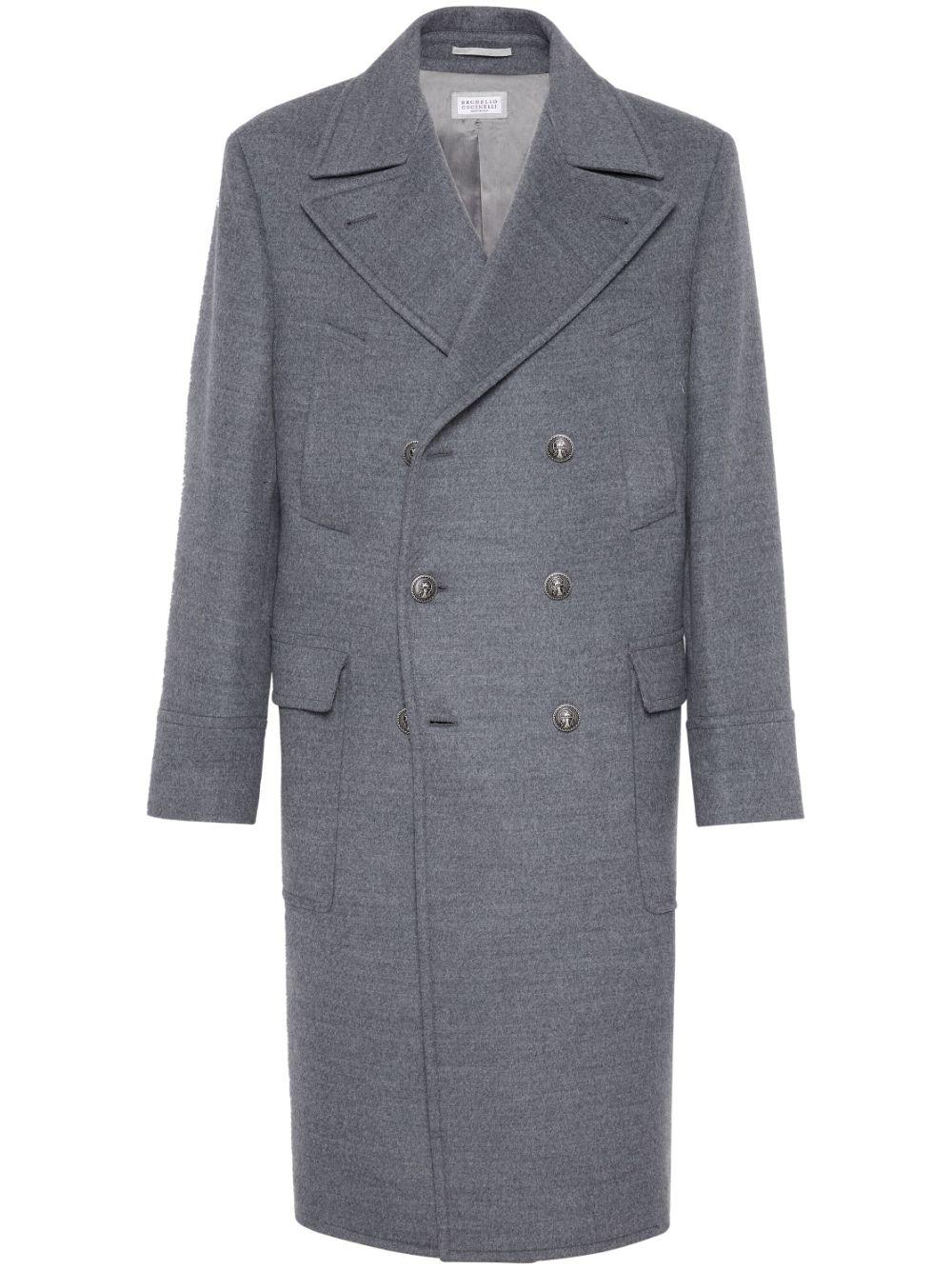 Brunello Cucinelli Coats MY4419139KCDT29 (Brunello Cucinelli / コート ) | Brunello Cucinelli (ブルネロ・クチネリ)