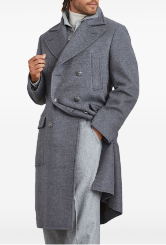 Brunello Cucinelli Coats MY4419139KCDT29 (Brunello Cucinelli / コート ) | Brunello Cucinelli (ブルネロ・クチネリ)(2)