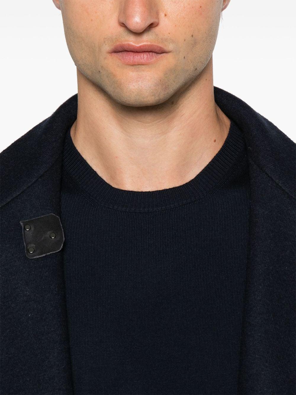 Fay Sweaters NMMC1492420CQTU807 (Fay / ニット・セーター・カーディガン ) | Fay (フェイ)(3)