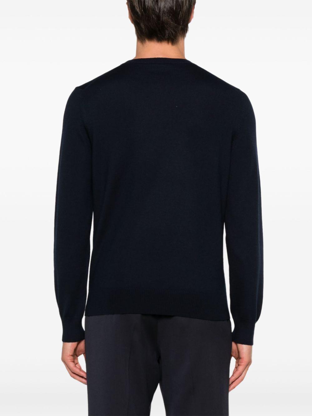 Fay Sweaters NMMC1492420CQTU807 (Fay / ニット・セーター・カーディガン ) | Fay (フェイ)(5)