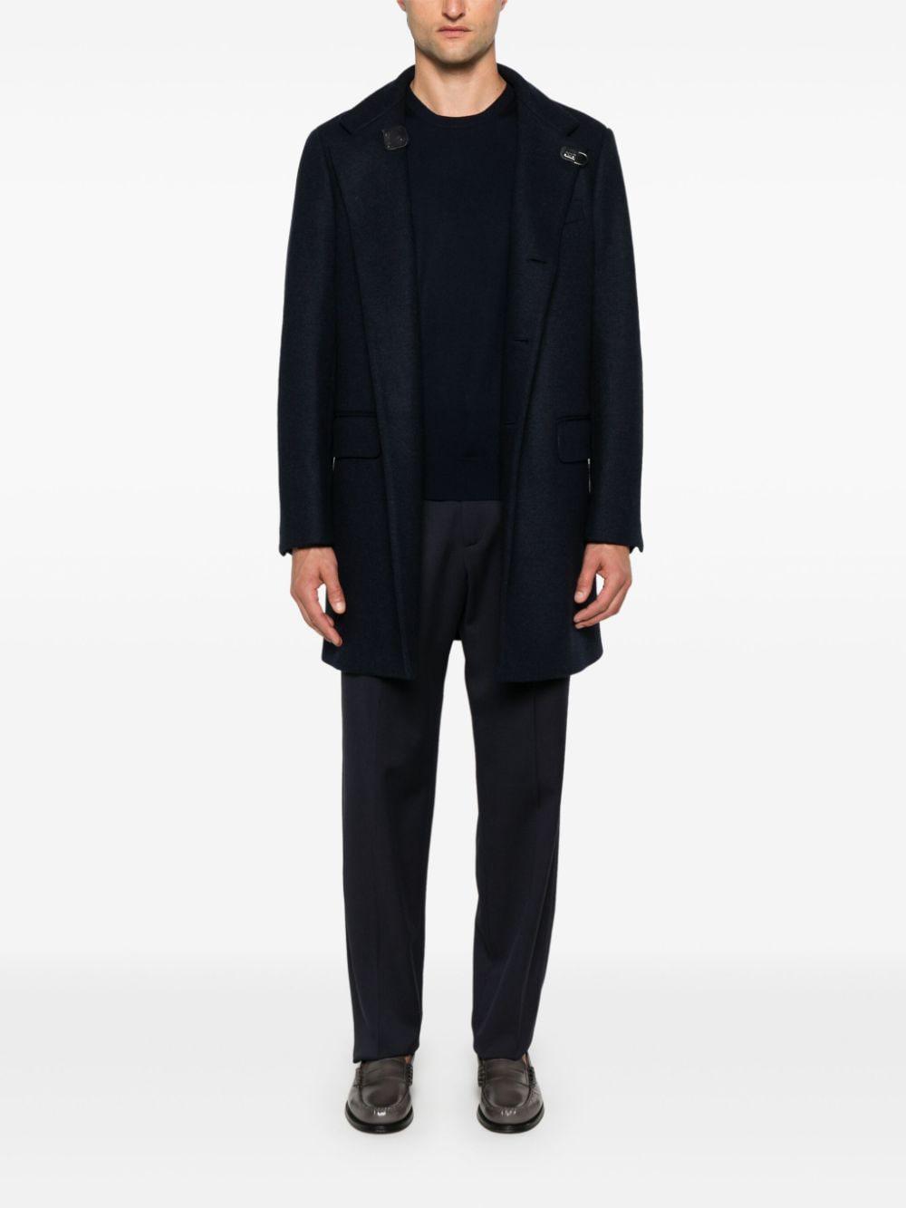 Fay Sweaters NMMC1492420CQTU807 (Fay / ニット・セーター・カーディガン ) | Fay (フェイ)(6)