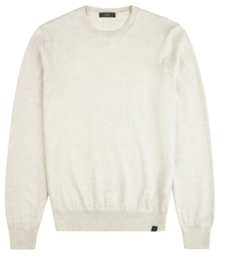 Fay Sweaters NMMC1492420CQTB205 (Fay / ニット・セーター・カーディガン ) | Fay (フェイ)(2)