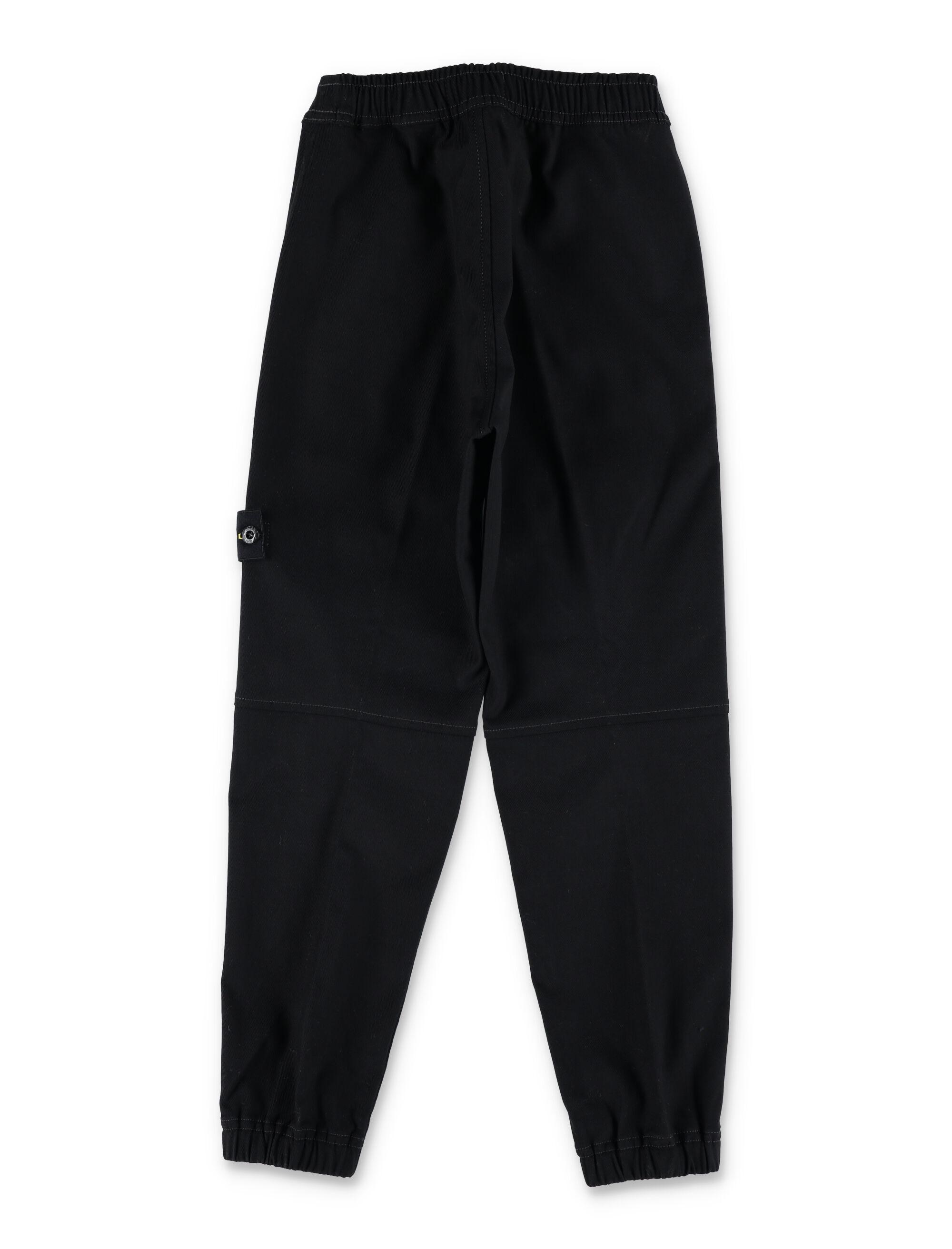 Stone Island Trousers Black 811630514V0029 (STONE ISLAND / パンツ ) | STONE ISLAND (ストーンアイランド)(1)