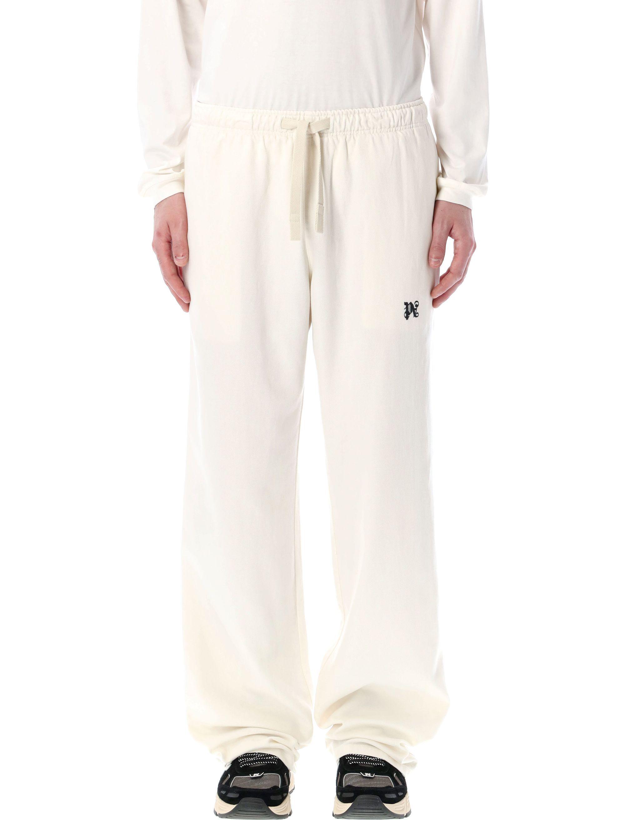 Palm Angels Trousers White PMCA141R24FAB0010310 (Palm Angels / パンツ ) | Palm Angels (パームエンジェルス)