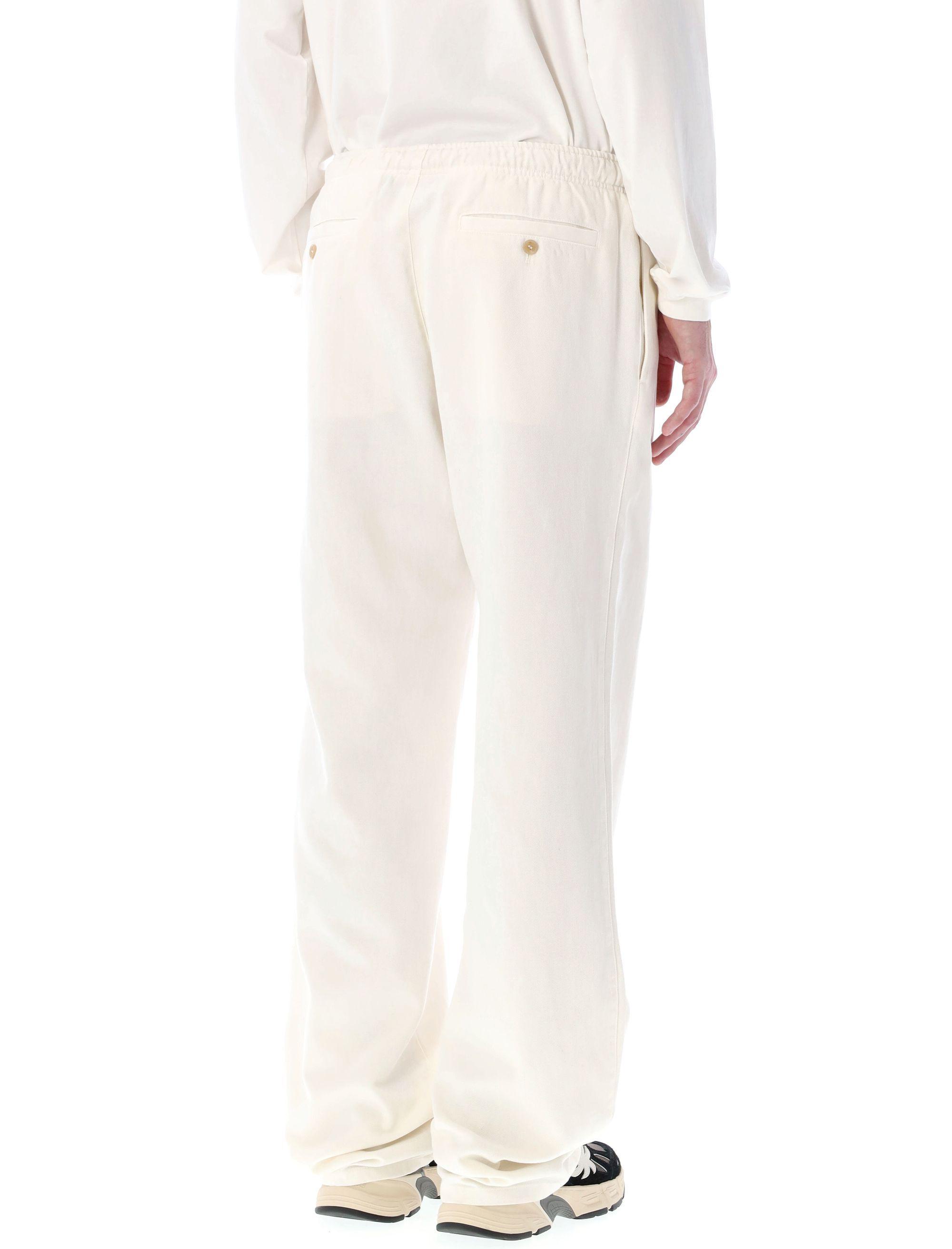 Palm Angels Trousers White PMCA141R24FAB0010310 (Palm Angels / パンツ ) | Palm Angels (パームエンジェルス)(1)