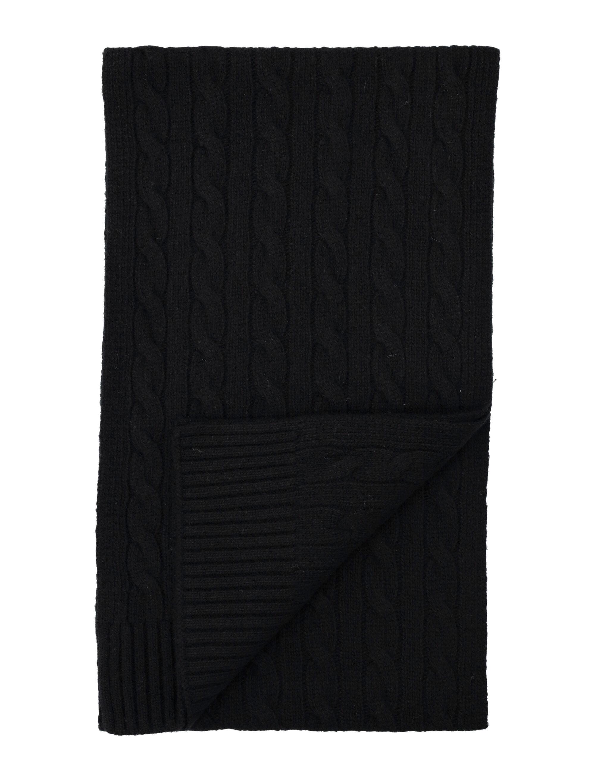 Polo Ralph Lauren Scarfs Black 449959345001 (Polo Ralph Lauren / スカーフ・マフラー ) | Polo Ralph Lauren (ポロ ラルフ ローレン)(1)
