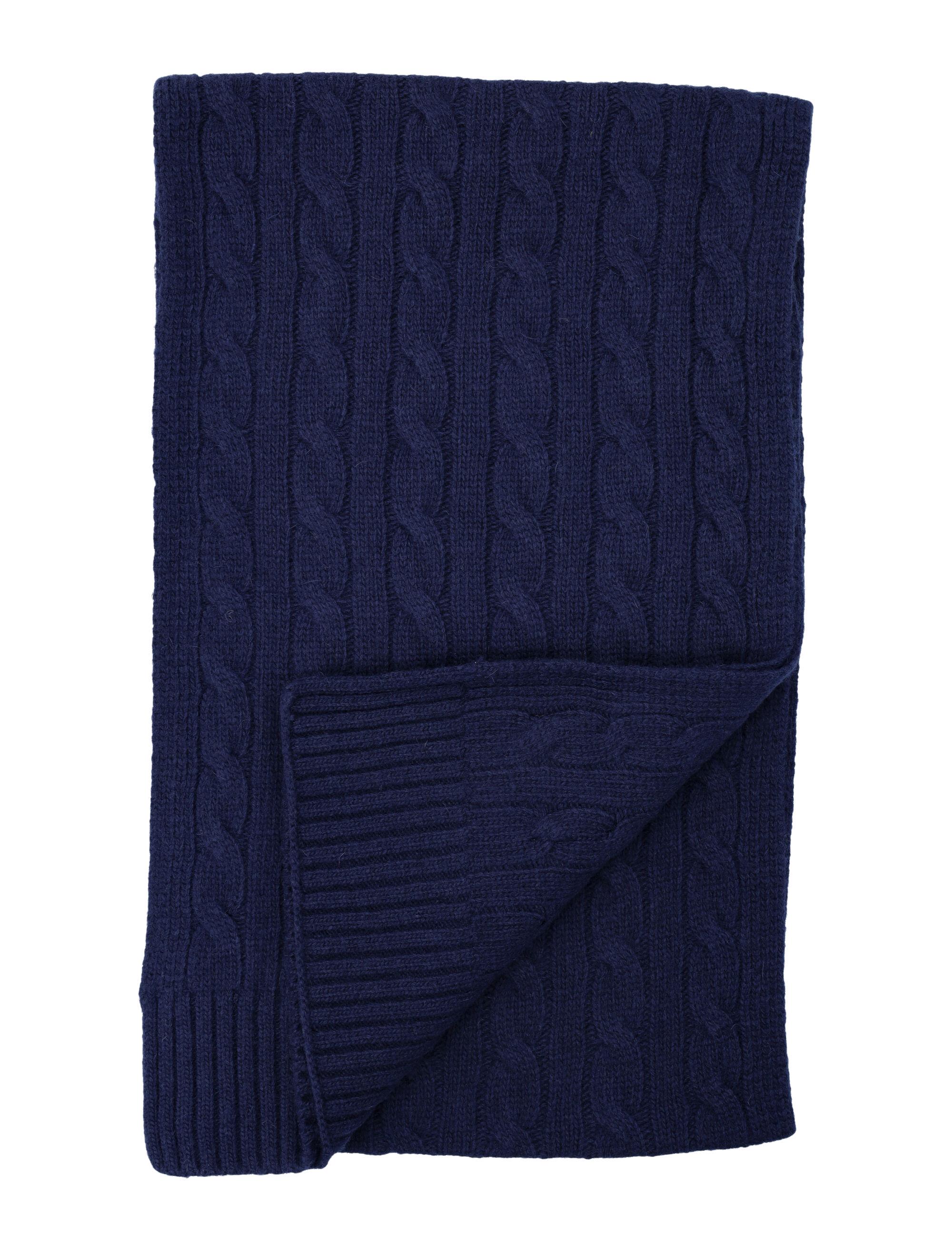 Polo Ralph Lauren Scarfs Blue 449959345002 (Polo Ralph Lauren / スカーフ・マフラー ) | Polo Ralph Lauren (ポロ ラルフ ローレン)(1)