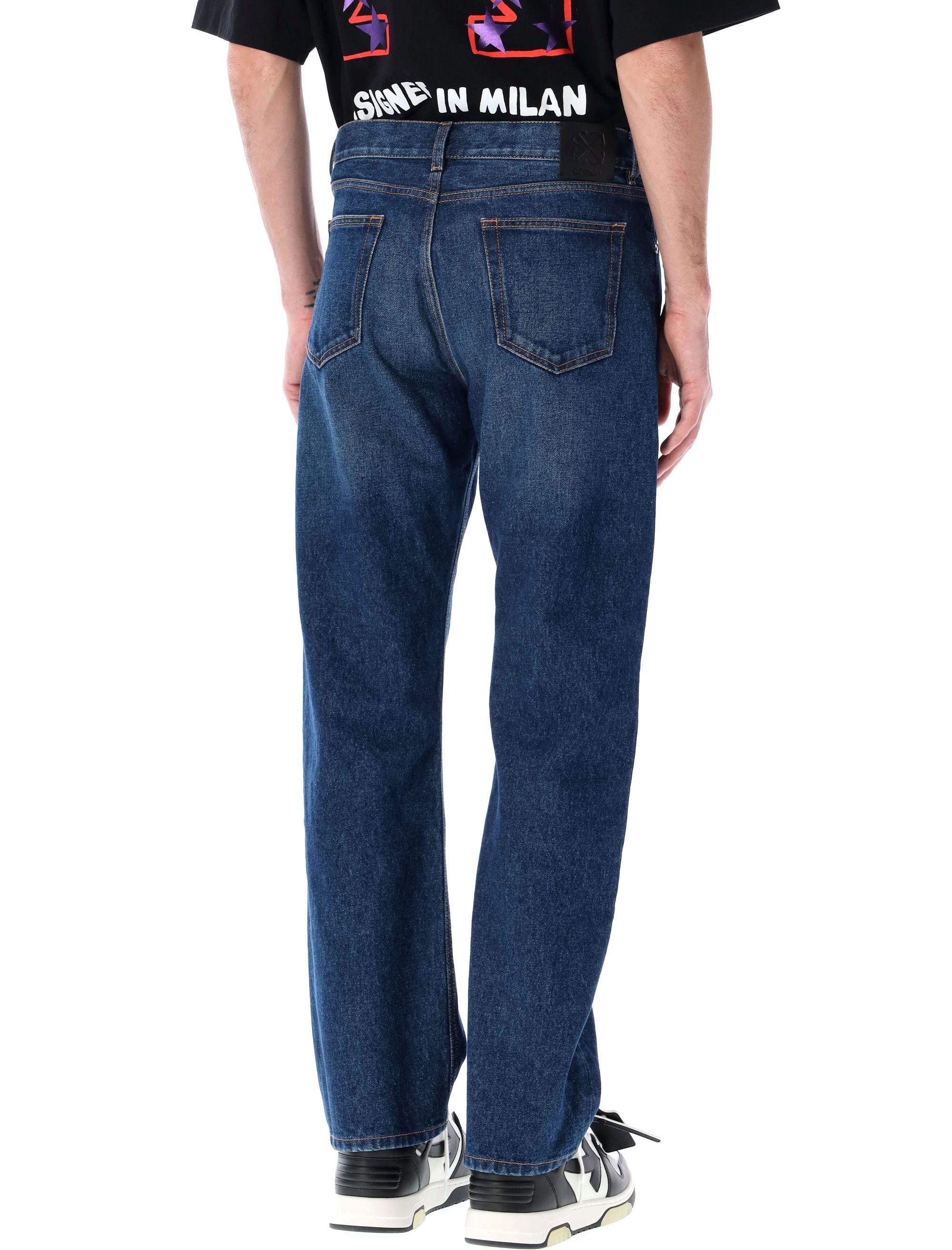 Off-White Jeans OMYA138C99DEN0014400 (Off-White / ジーンズ ) | Off-White (オフホワイト)(1)