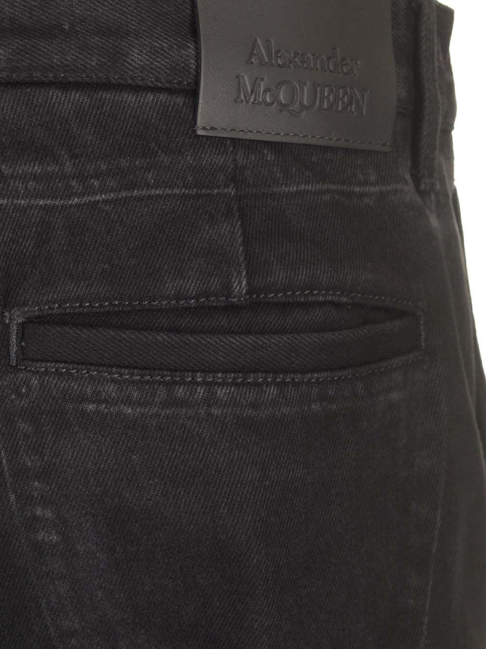 Black jeans 794090QTABK1000 (Alexander McQUEEN / パンツ ) | Alexander McQUEEN (アレキサンダー・マックイーン)(5)