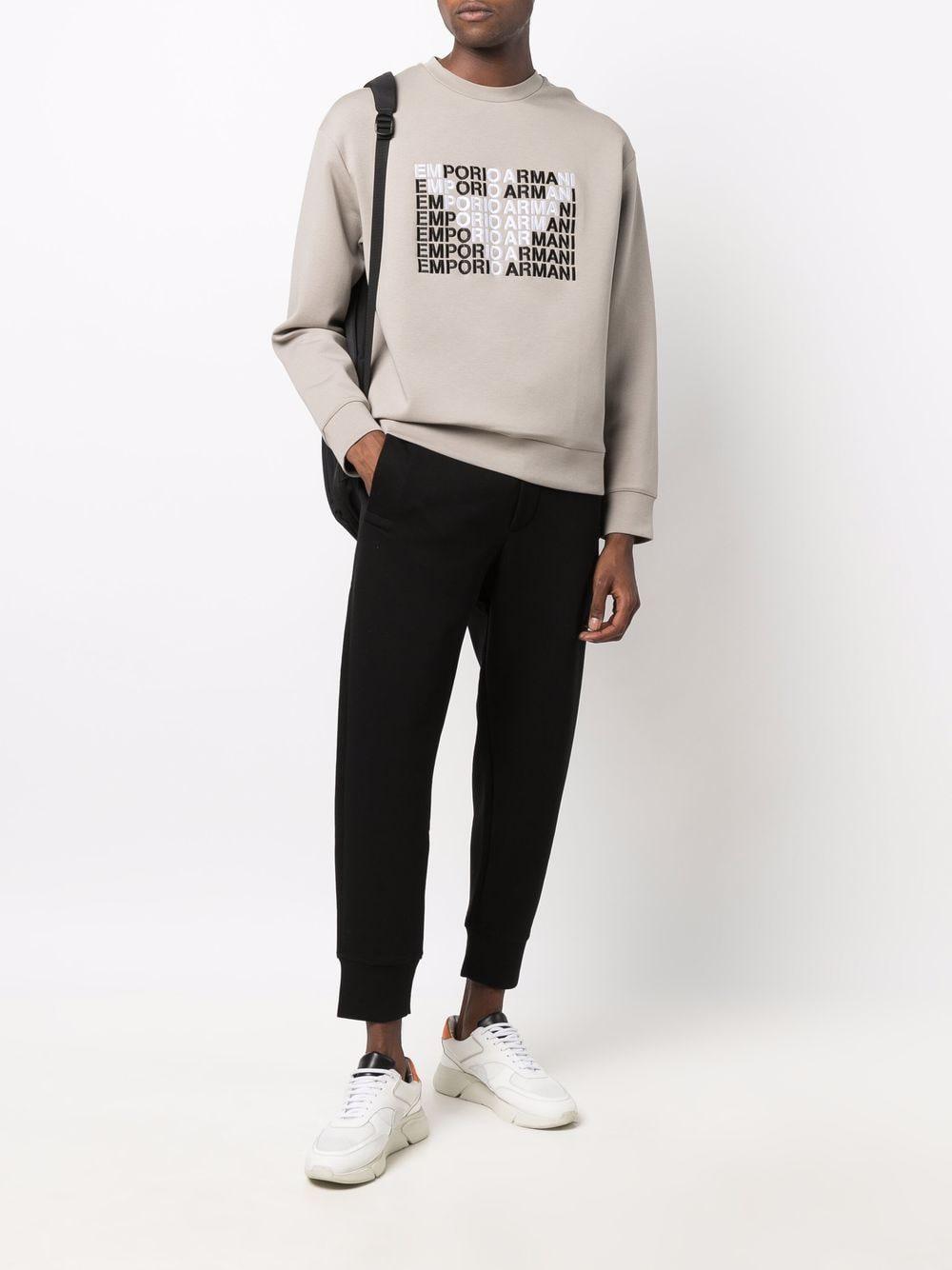 Emporio Armani Trousers Black 8N1P921JHSZ0999 (EMPORIO ARMANI / パンツ ) | EMPORIO ARMANI (エンポリオ アルマーニ)(4)