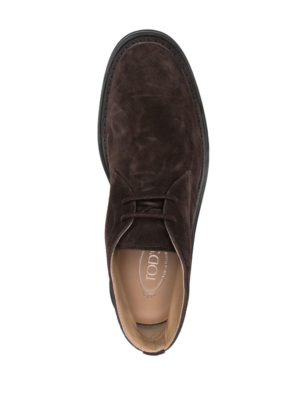 Tod's Flat shoes Brown XXM61K00D80RE0S800 (Tod's / レースアップ ) | Tod's (トッズ)(2)