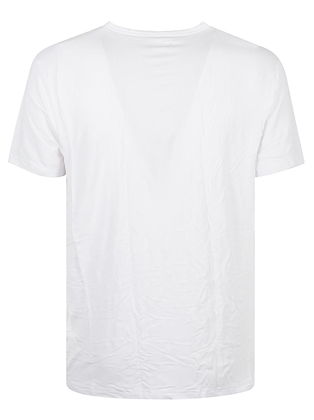 Paul Smith T-shirts and Polos White M1A388FHP3PK01 (Paul Smith / Tシャツ・カットソー ) | Paul Smith (ポール・スミス)(1)