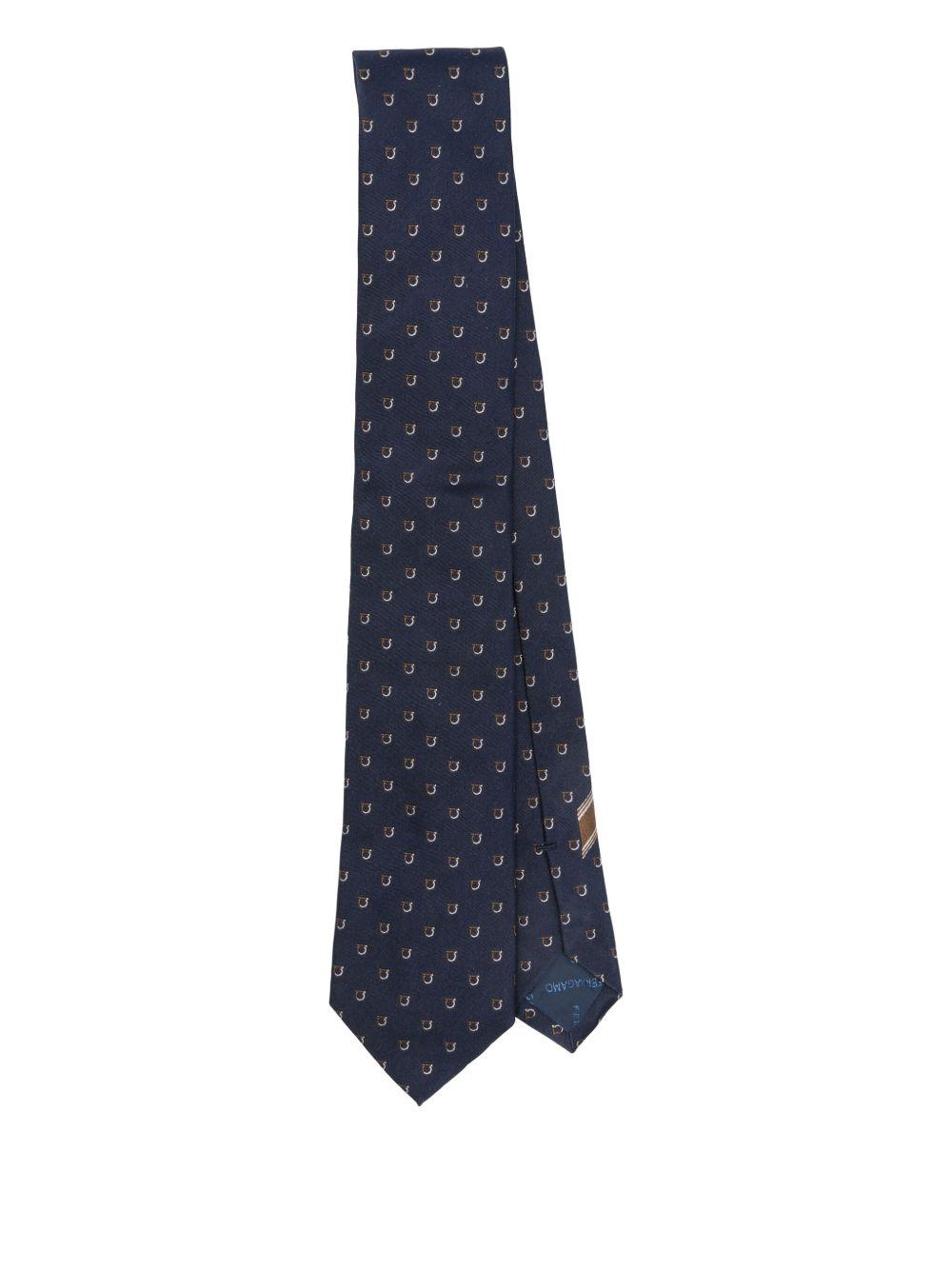Salvatore Ferragamo Ties 784554351281NAVY (FERRAGAMO / ネクタイ ) | FERRAGAMO (フェラガモ)