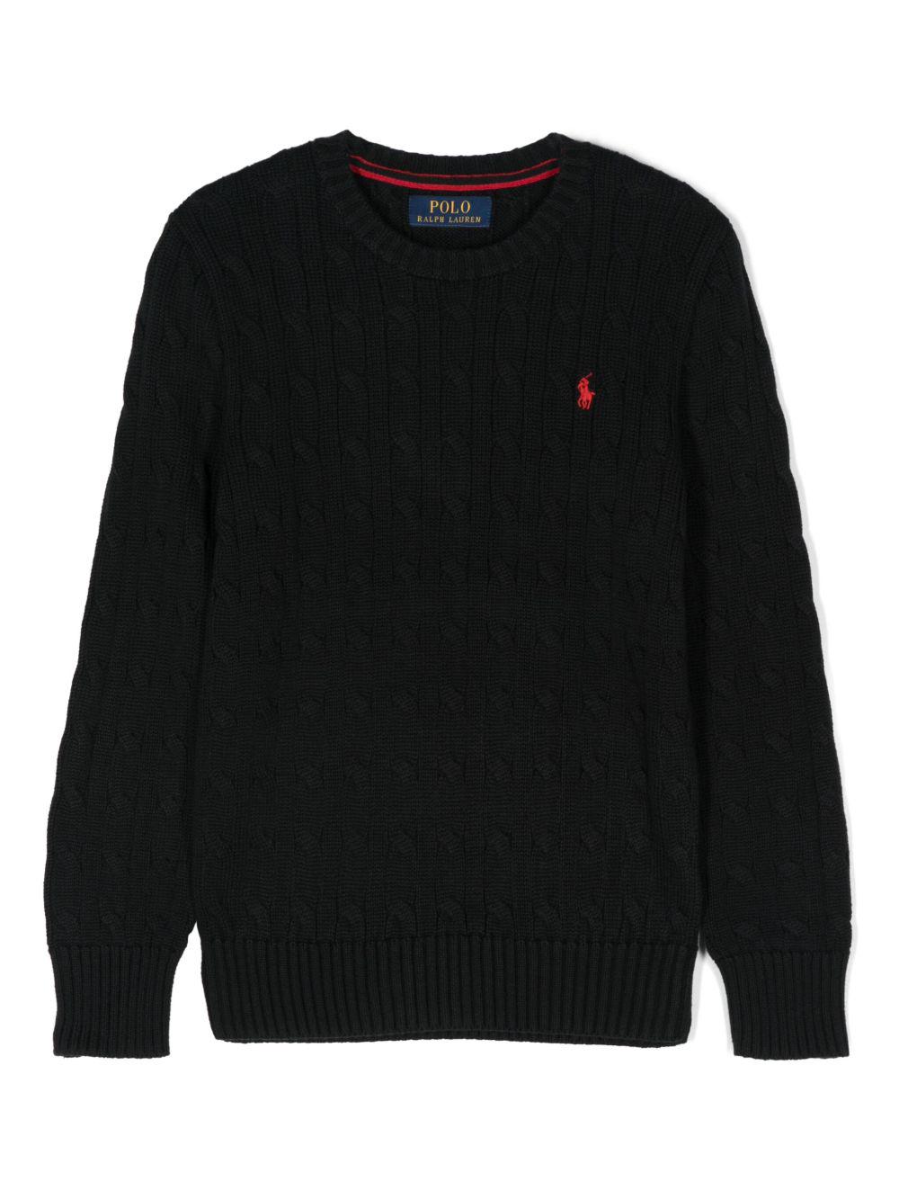 Ralph Lauren Sweaters 323702674061BLACK (RALPH LAUREN / ニット・セーター・カーディガン ) | RALPH LAUREN (ラルフ ローレン)