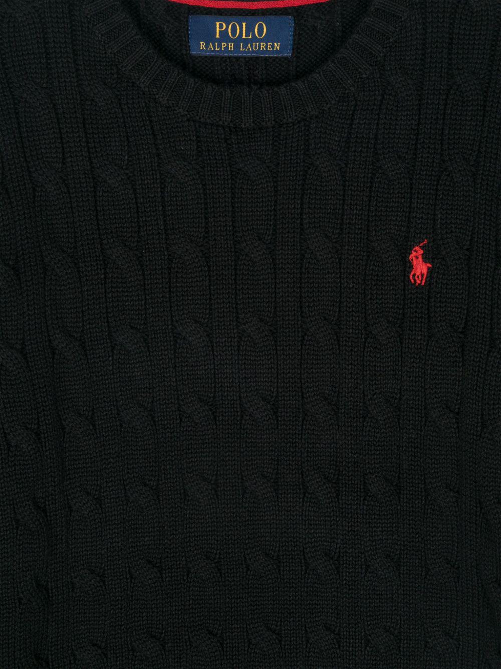 Ralph Lauren Sweaters 323702674061BLACK (RALPH LAUREN / ニット・セーター・カーディガン ) | RALPH LAUREN (ラルフ ローレン)(2)