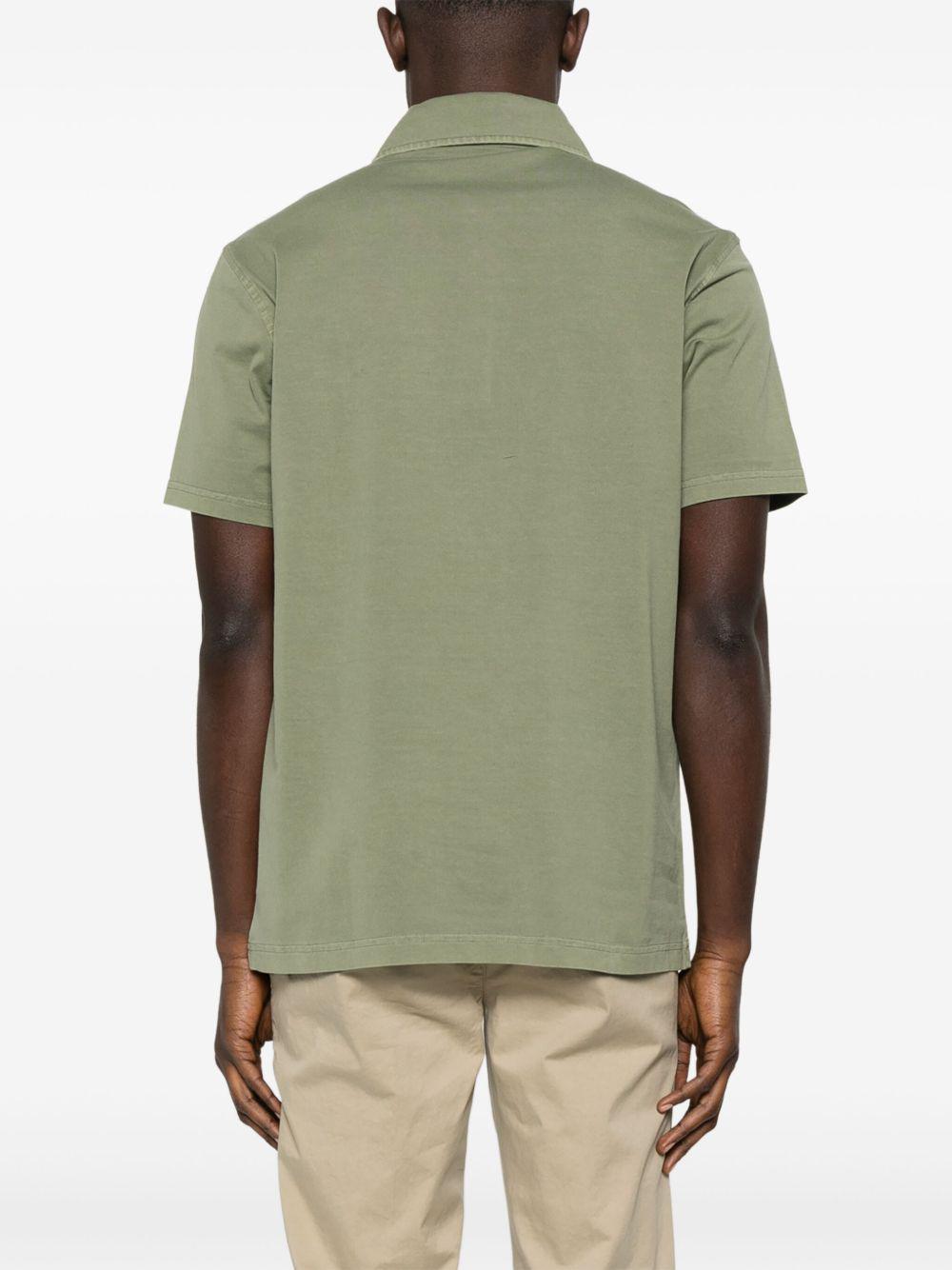 Fay T-shirts and Polos Green NPMB250143TUY1V201 (Fay / ポロシャツ ) | Fay (フェイ)(1)