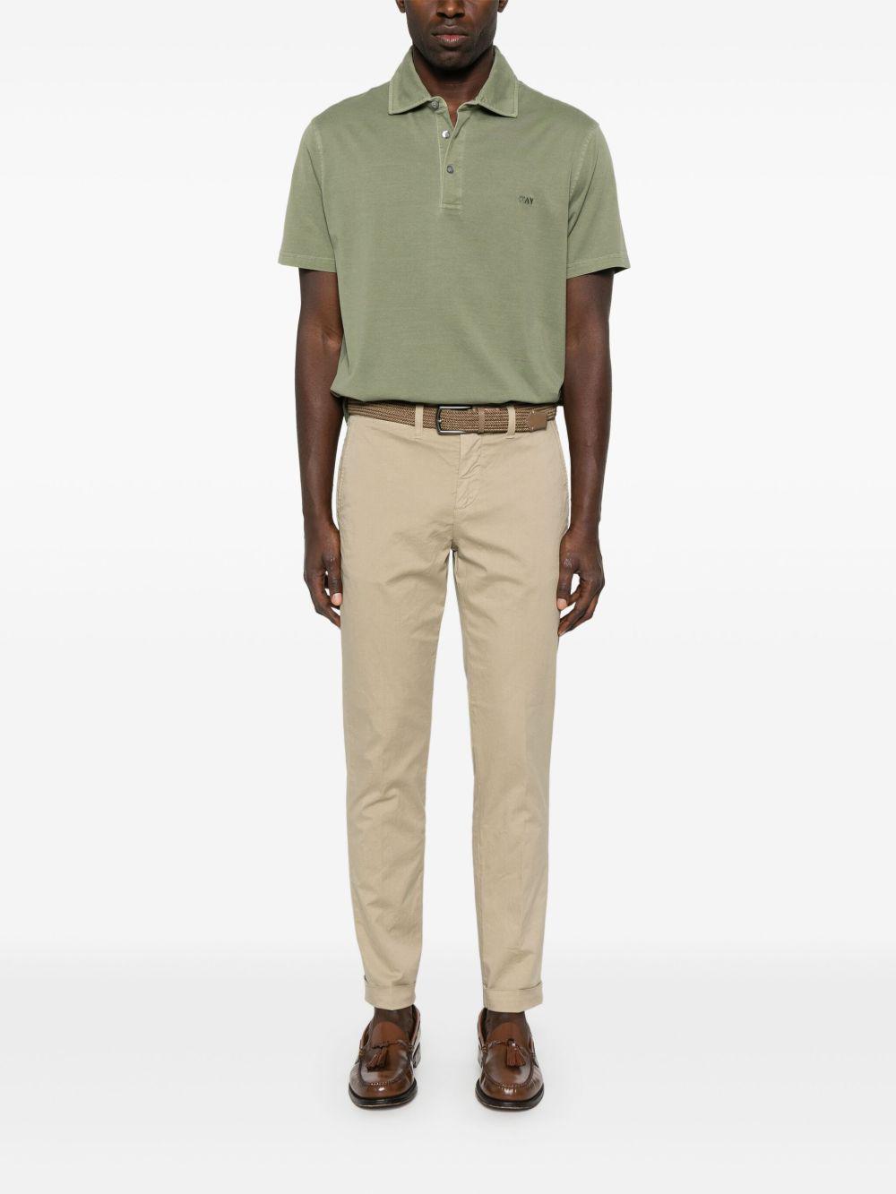 Fay T-shirts and Polos Green NPMB250143TUY1V201 (Fay / ポロシャツ ) | Fay (フェイ)(4)