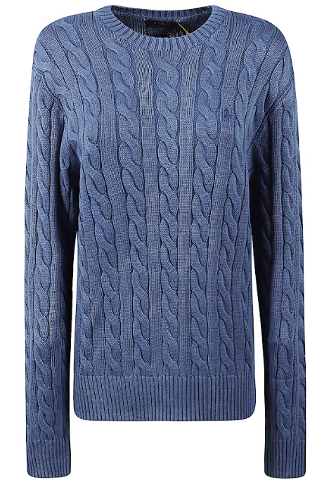 Ralph Lauren Sweaters Blue 710972300001 (RALPH LAUREN / ニット・セーター・カーディガン ) | RALPH LAUREN (ラルフ ローレン)