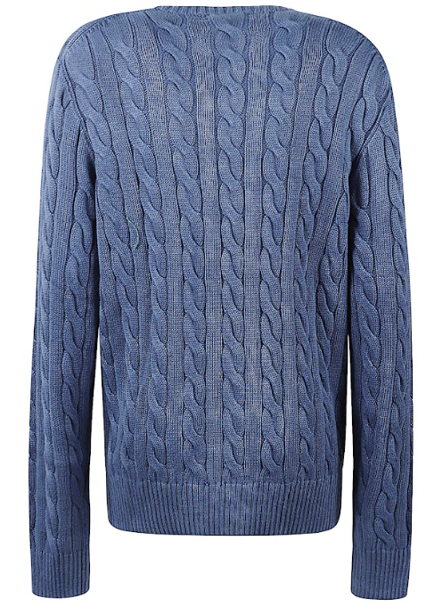 Ralph Lauren Sweaters Blue 710972300001 (RALPH LAUREN / ニット・セーター・カーディガン ) | RALPH LAUREN (ラルフ ローレン)(1)