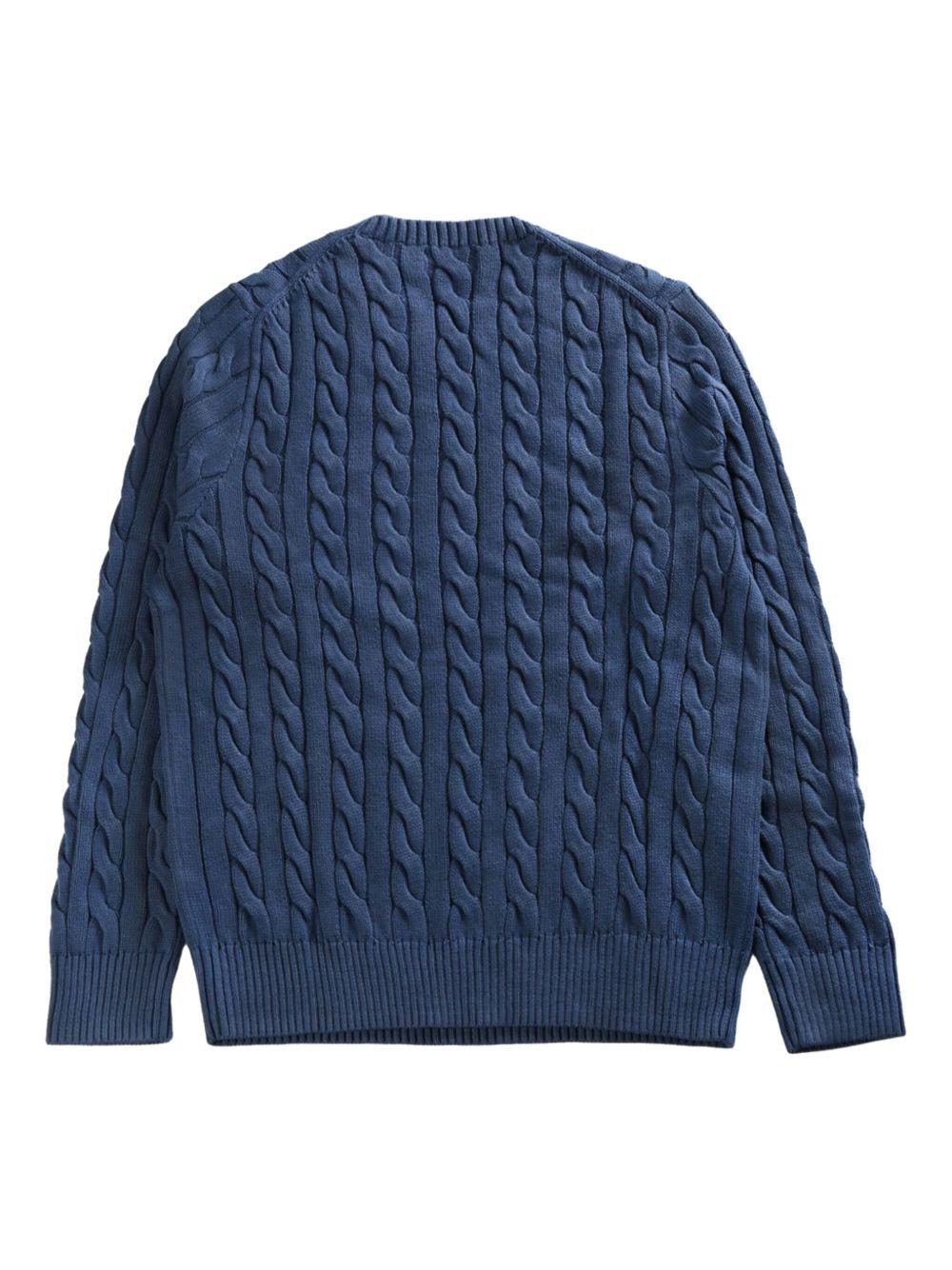 Ralph Lauren Sweaters Blue 710972300001 (RALPH LAUREN / ニット・セーター・カーディガン ) | RALPH LAUREN (ラルフ ローレン)(3)