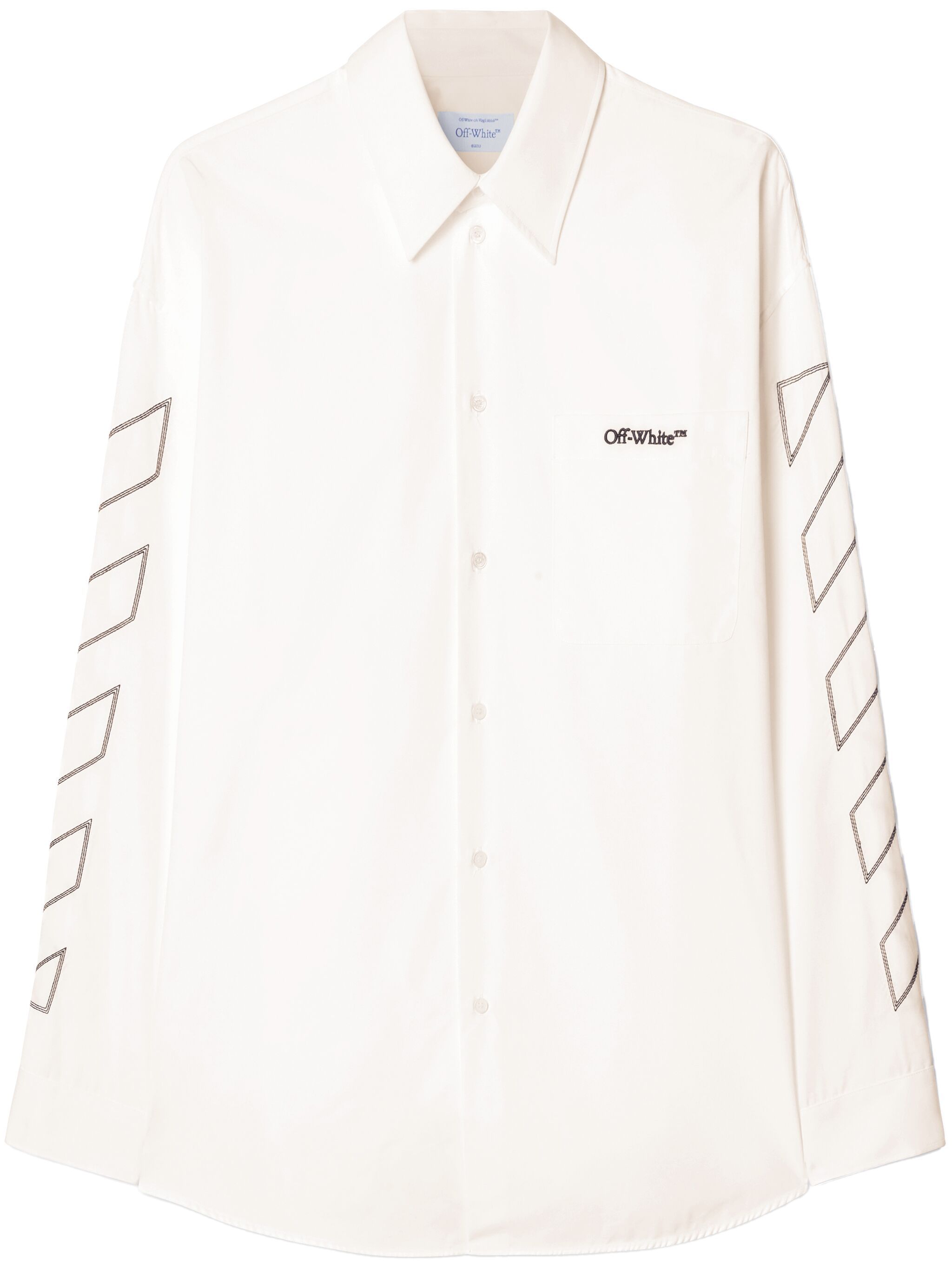 Off White Shirts OMGE004S25FAB0020110 (Off-White / シャツ・ブラウス ) | Off-White (オフホワイト)