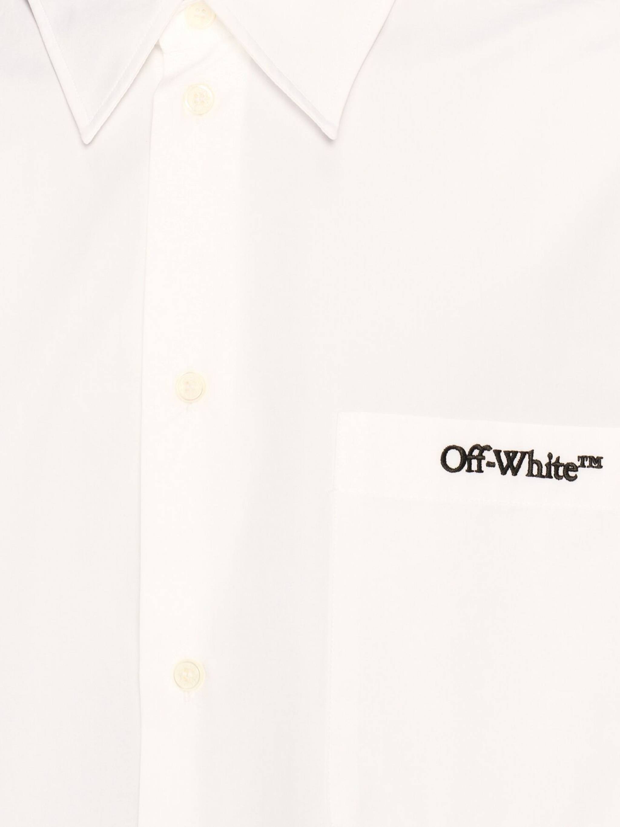 Off White Shirts OMGE004S25FAB0020110 (Off-White / シャツ・ブラウス ) | Off-White (オフホワイト)(1)