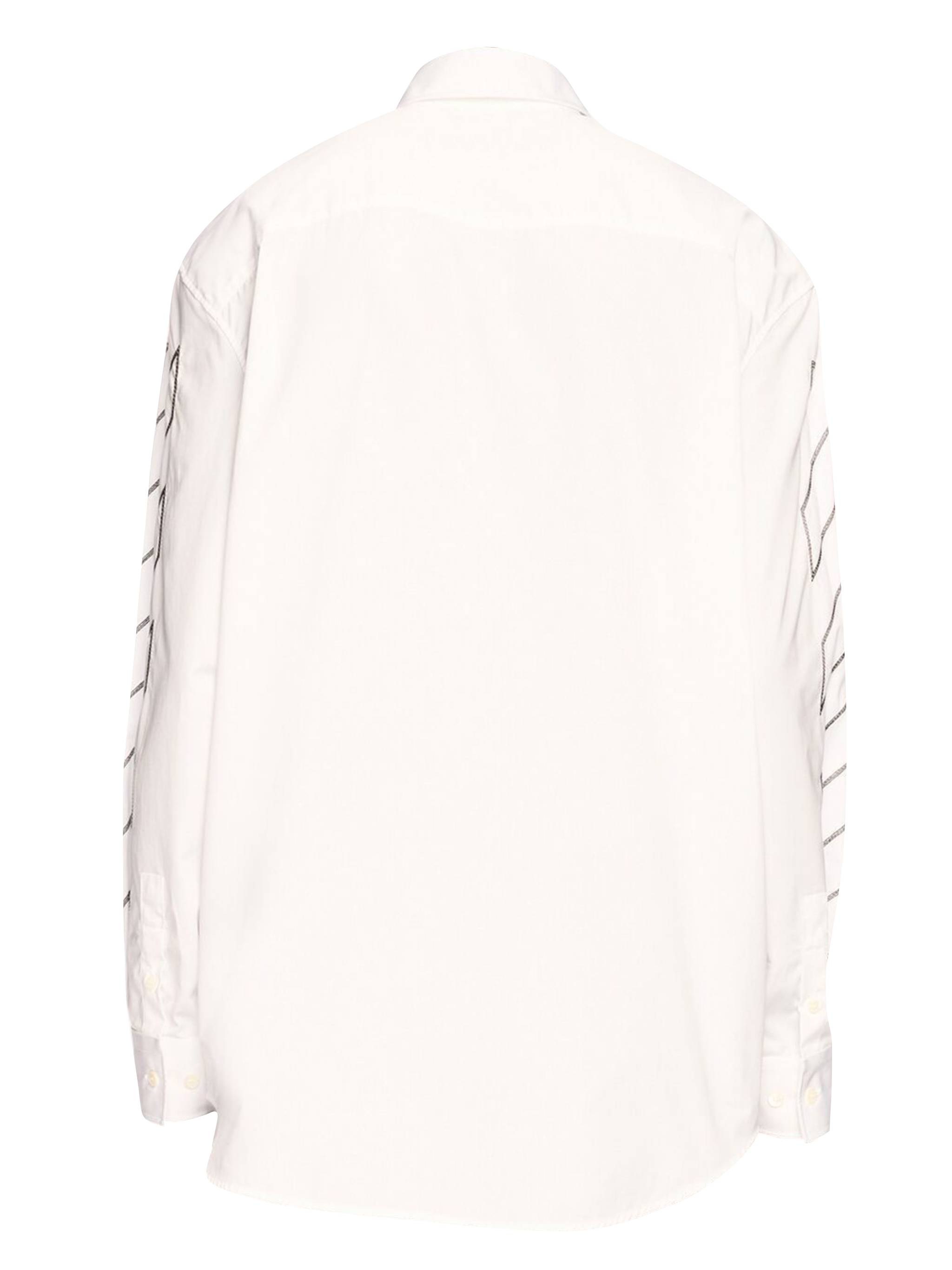 Off White Shirts OMGE004S25FAB0020110 (Off-White / シャツ・ブラウス ) | Off-White (オフホワイト)(2)