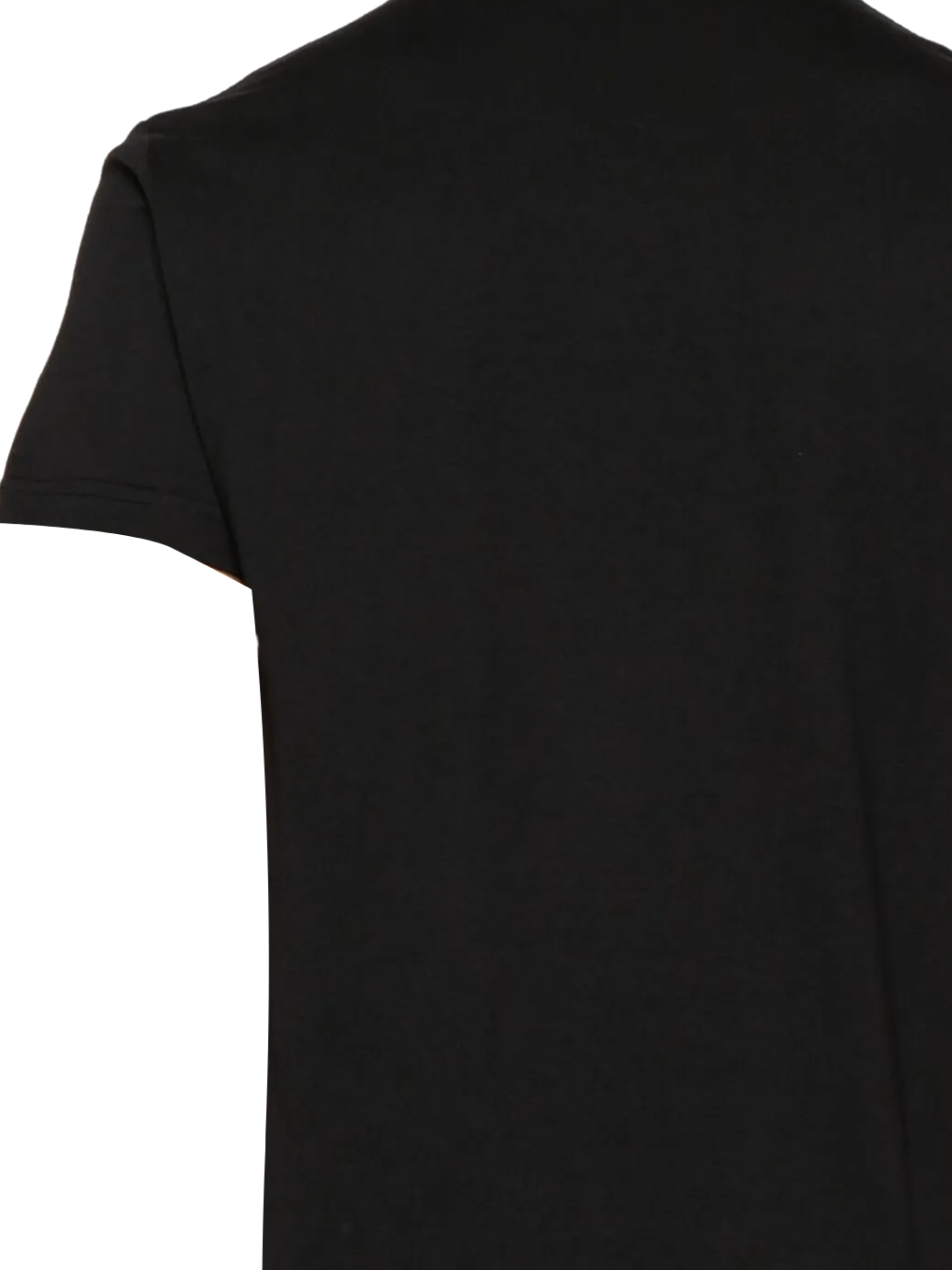 Versace Jeans T-shirts and Polos Black 78GAHT00CJ00TG89 (VERSACE JEANS COUTURE / Tシャツ・カットソー ) | VERSACE JEANS COUTURE (ヴェルサーチェ ジーンズ クチュール)(2)