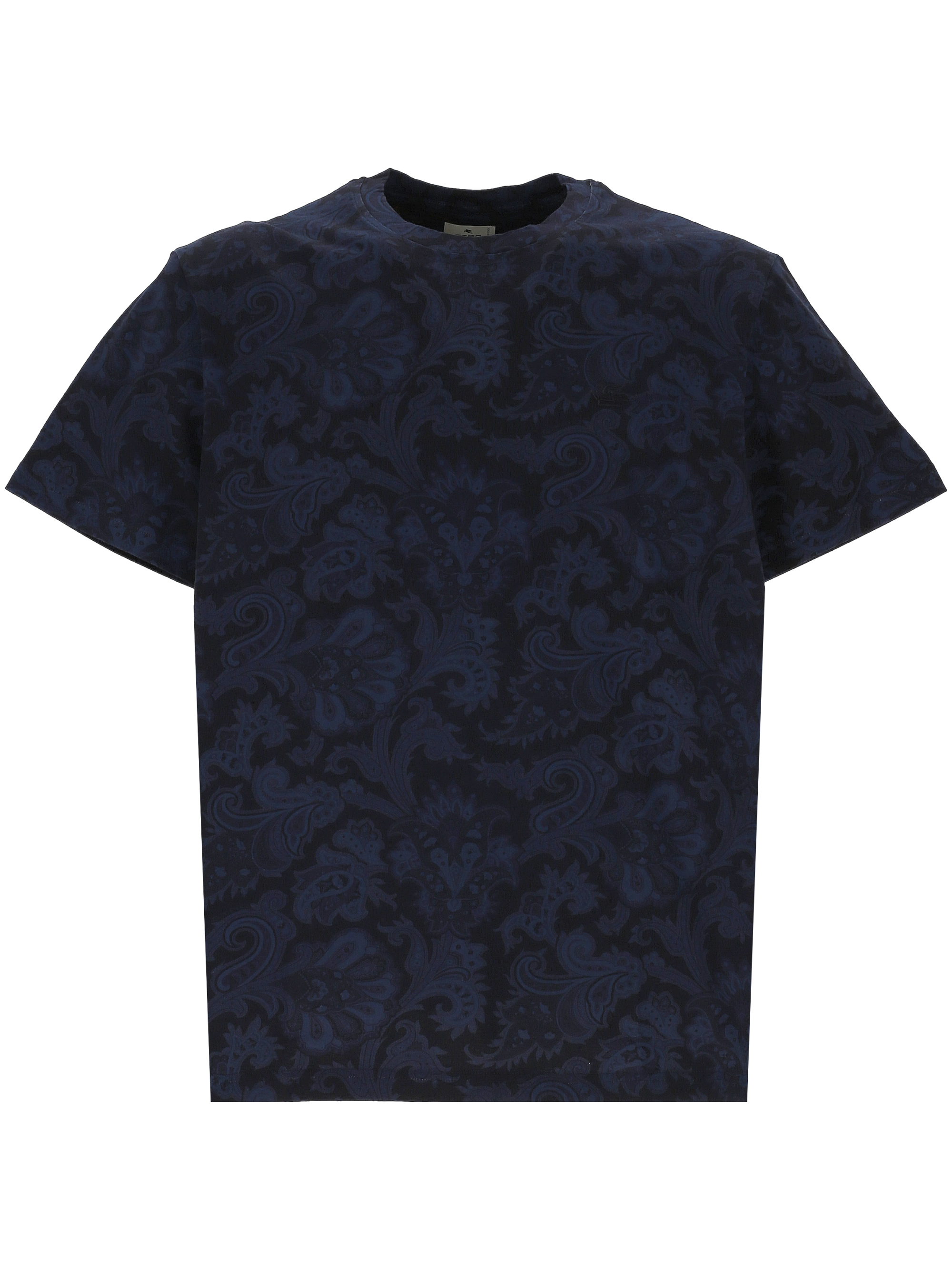 Etro T-shirts and Polos Blue MRMA0002AK584X0883 (ETRO / Tシャツ・カットソー ) | ETRO (エトロ)
