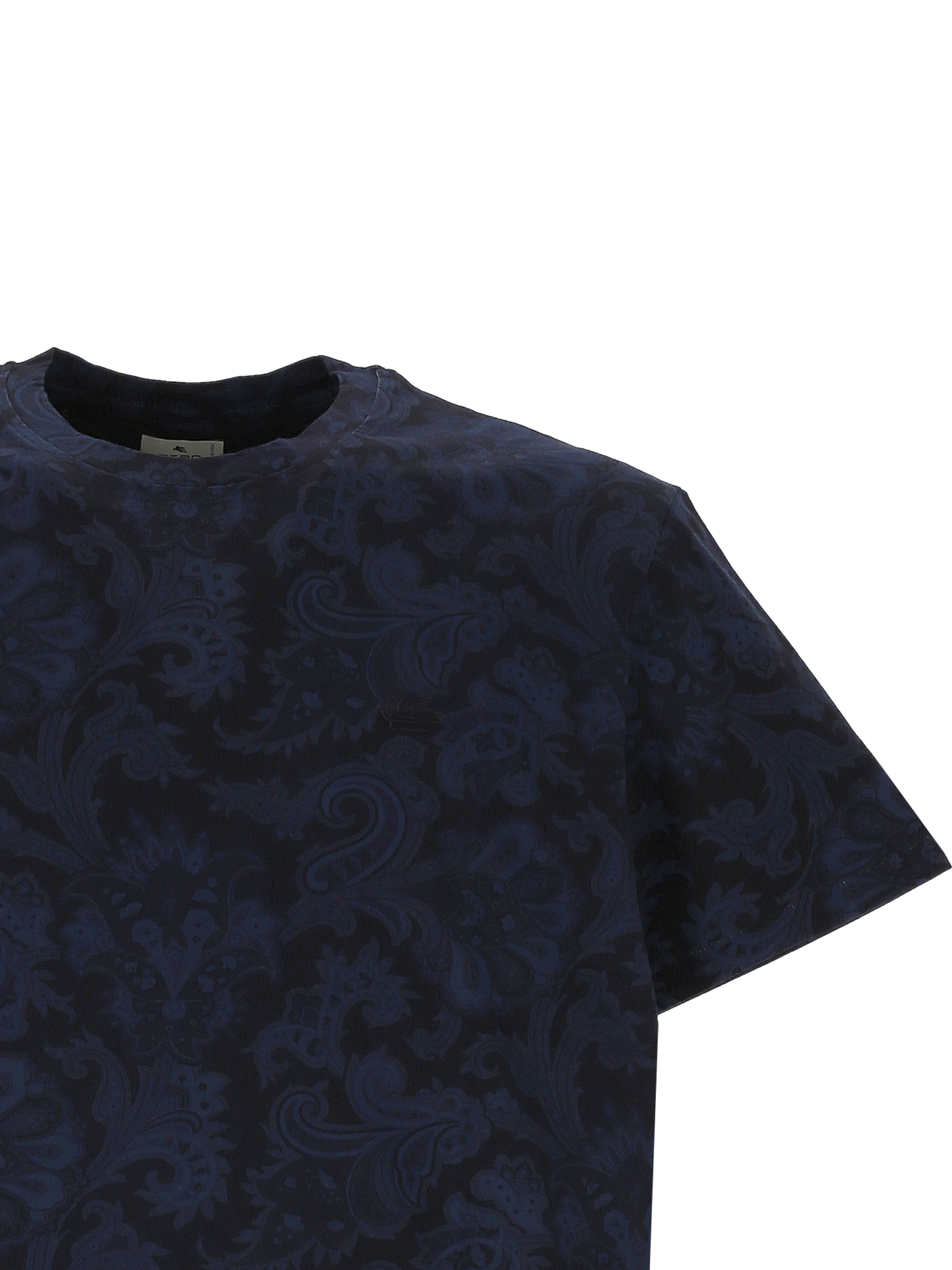 Etro T-shirts and Polos Blue MRMA0002AK584X0883 (ETRO / Tシャツ・カットソー ) | ETRO (エトロ)(1)